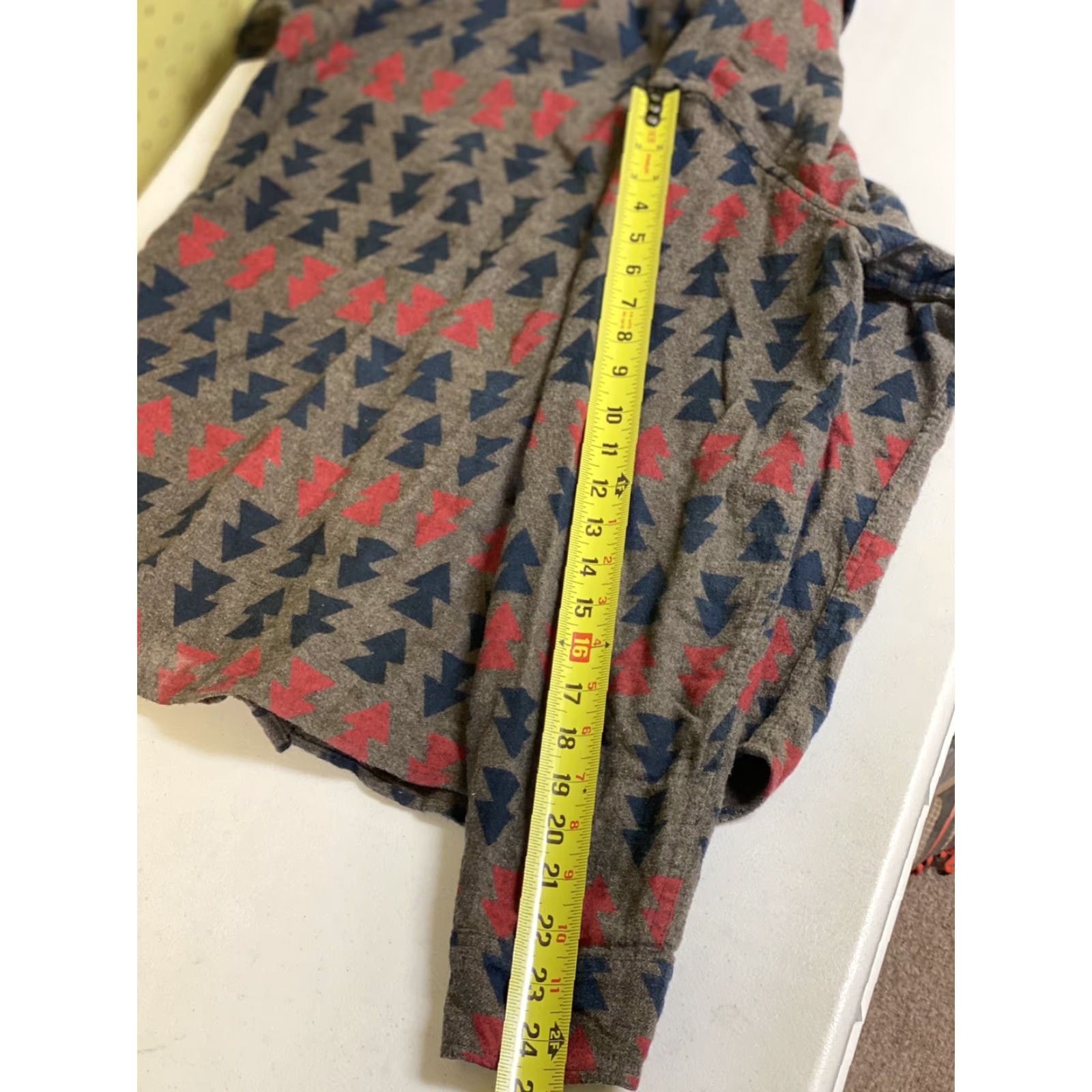 Gap Gap Shirt Men Small S Button-Up Long Sleeve Flannel Southwest Aztec Multicolor Cotton Geometric 90s Theme Mens Size US S / EU 44-46 / 1 - 6 Thumbnail