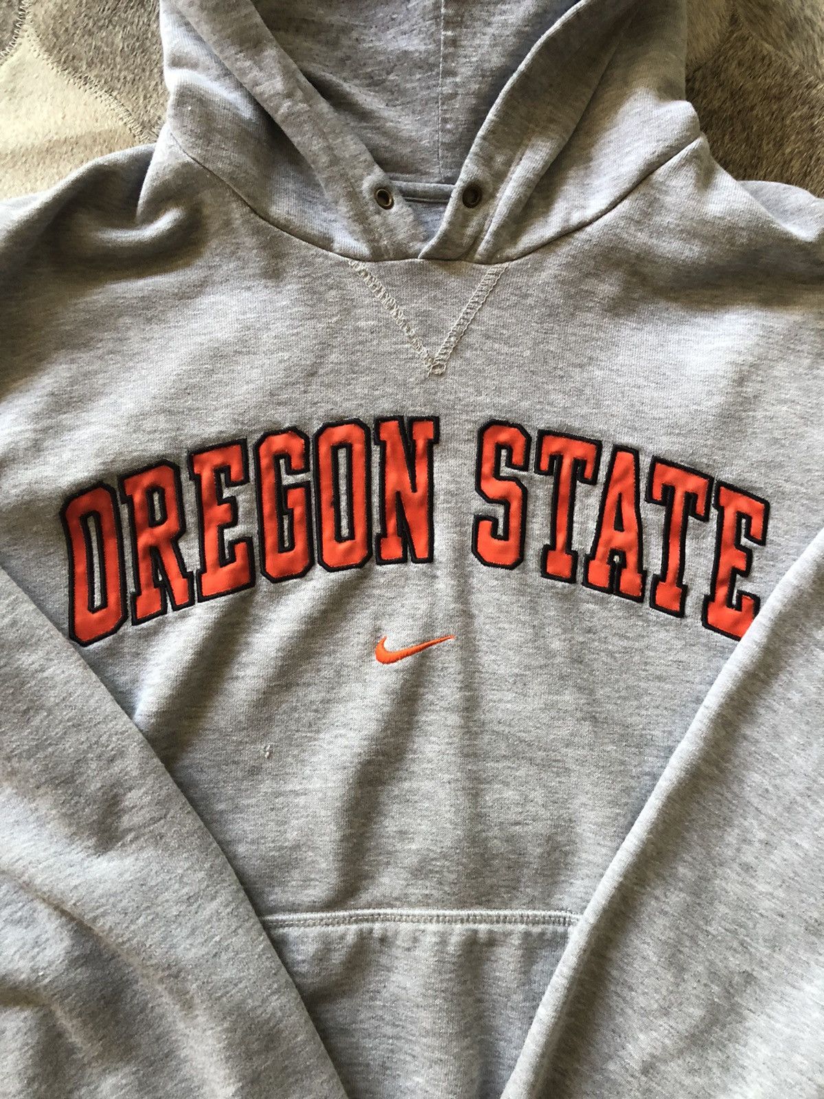 Nike × Vintage CRZY 🔥Vintage Oregon state hoodie y2k Size US S / EU 44-46 / 1 - 2 Thumbnail