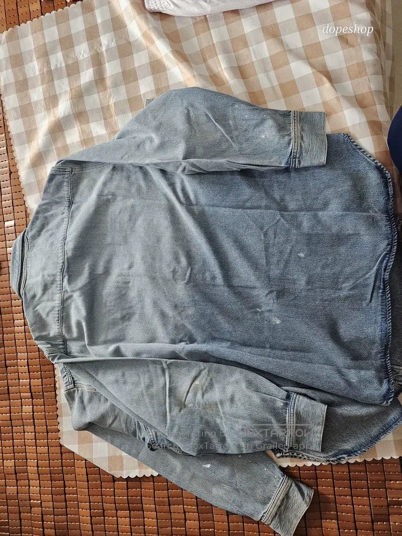Acne Studios Acne Studios Denim Long-Sleeve Shirt Size US L / EU 52-54 / 3 - 2 Thumbnail