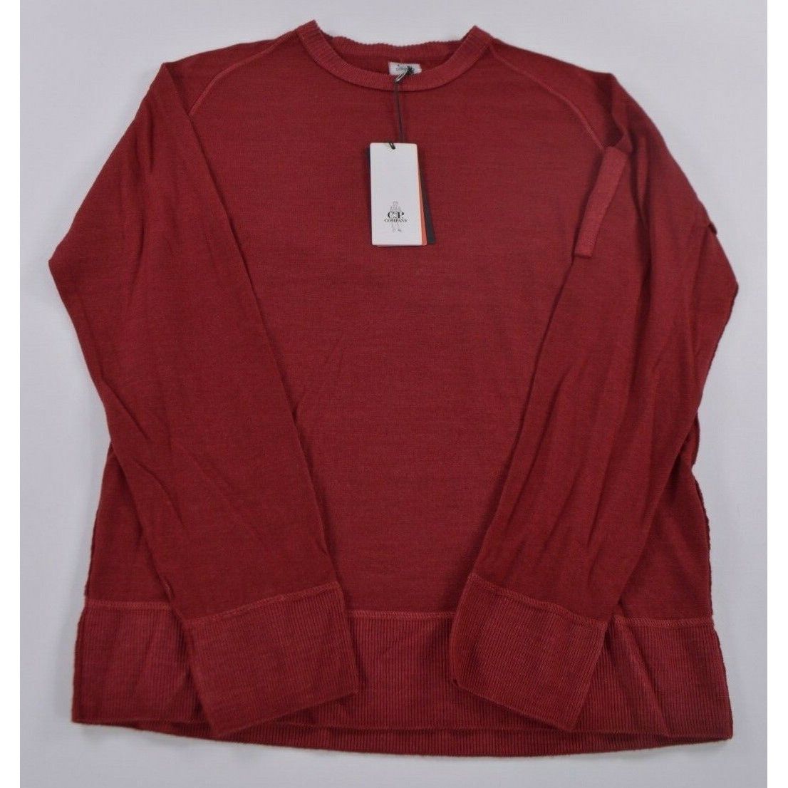 C.P. Company C.P. Company Sweater Size US M in Red Size US M / EU 48-50 / 2 - 6 Thumbnail