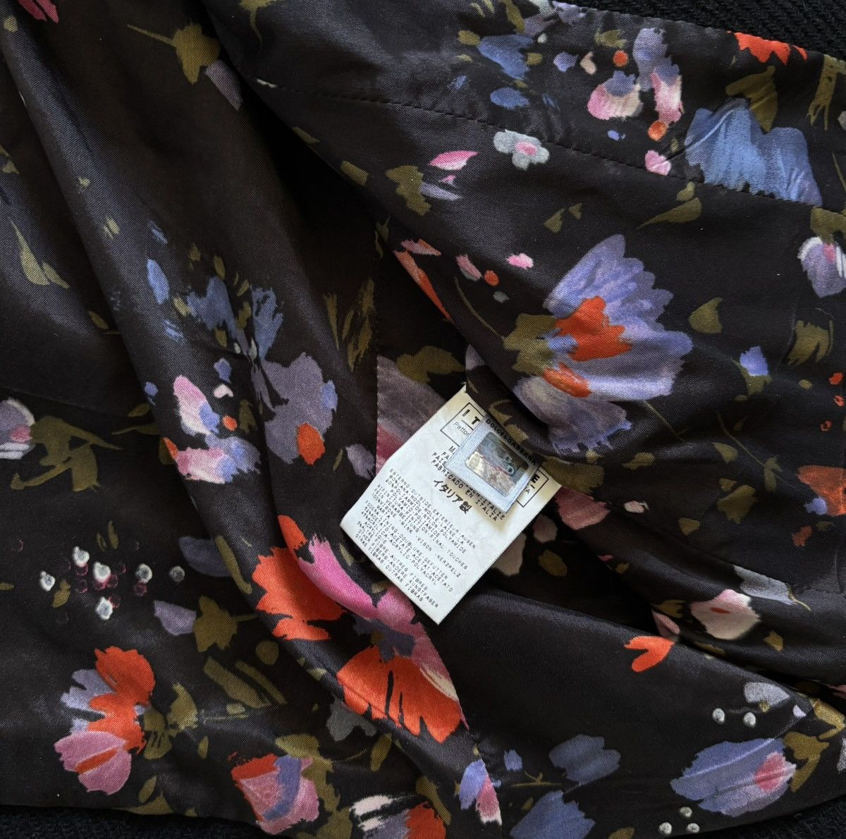 Dolce & Gabbana × Vintage Vintage Dolce Gabbana Wool Coat Jacket Size S / US 4 / IT 40 - 3 Thumbnail