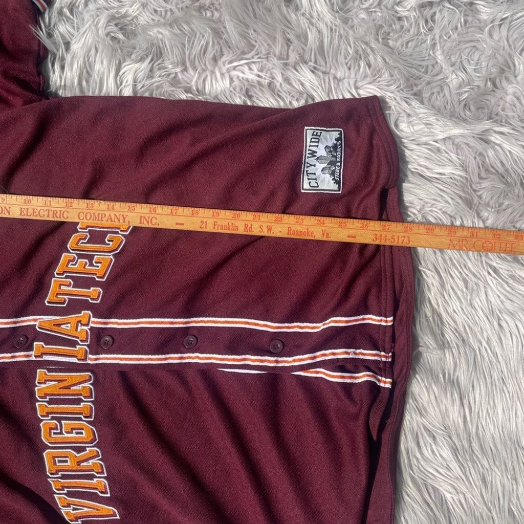 Other Virginia Tech Hokies NCAA Baseball Jersey Size XXL Size US XXL / EU 58 / 5 - 5 Thumbnail
