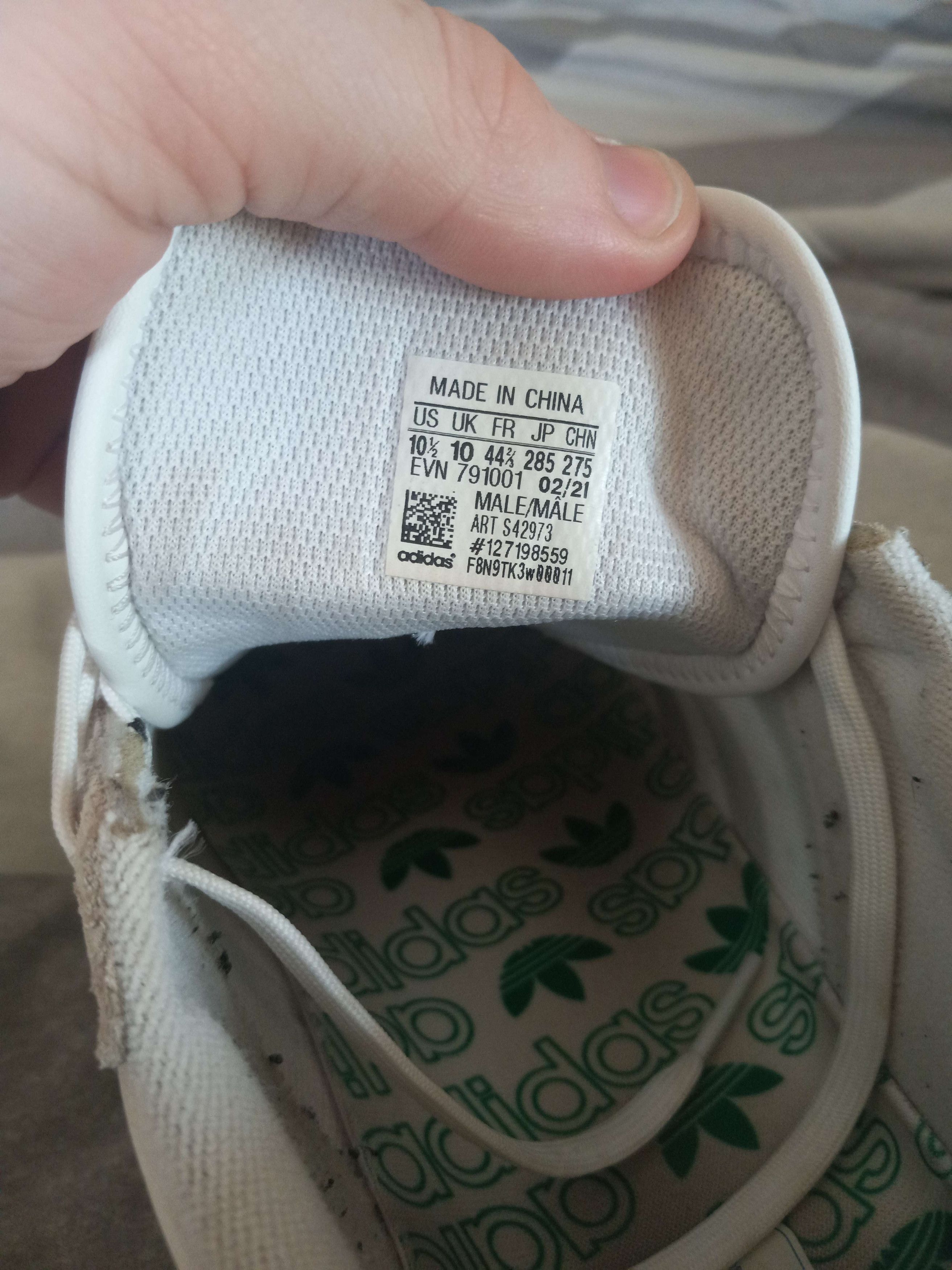 Adidas × Human Made × Pharrell Human Made x Adidas Country Sneaker Size US 10.5 / EU 43-44 - 6 Thumbnail
