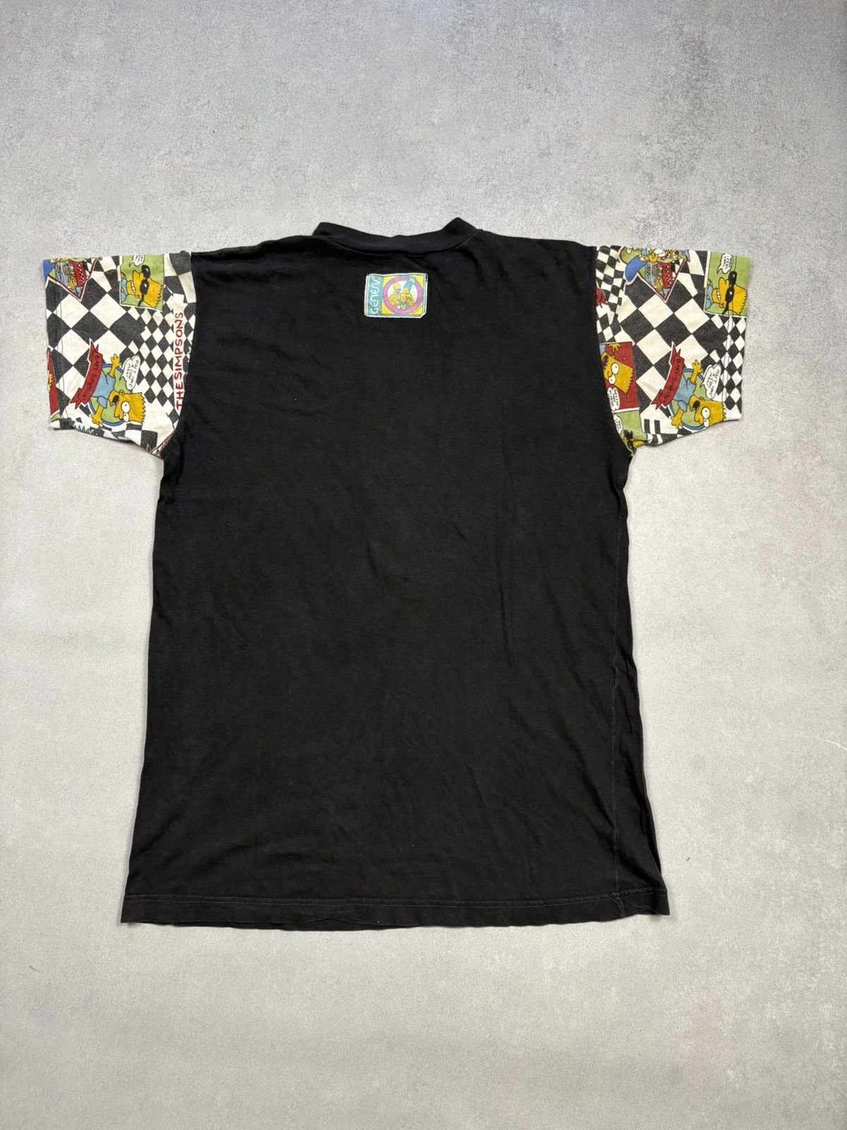 The Simpsons Vintage 1991 The Simpsons Bart Simpson Genesis T-Shirt Grail Size US M / EU 48-50 / 2 - 2 Thumbnail