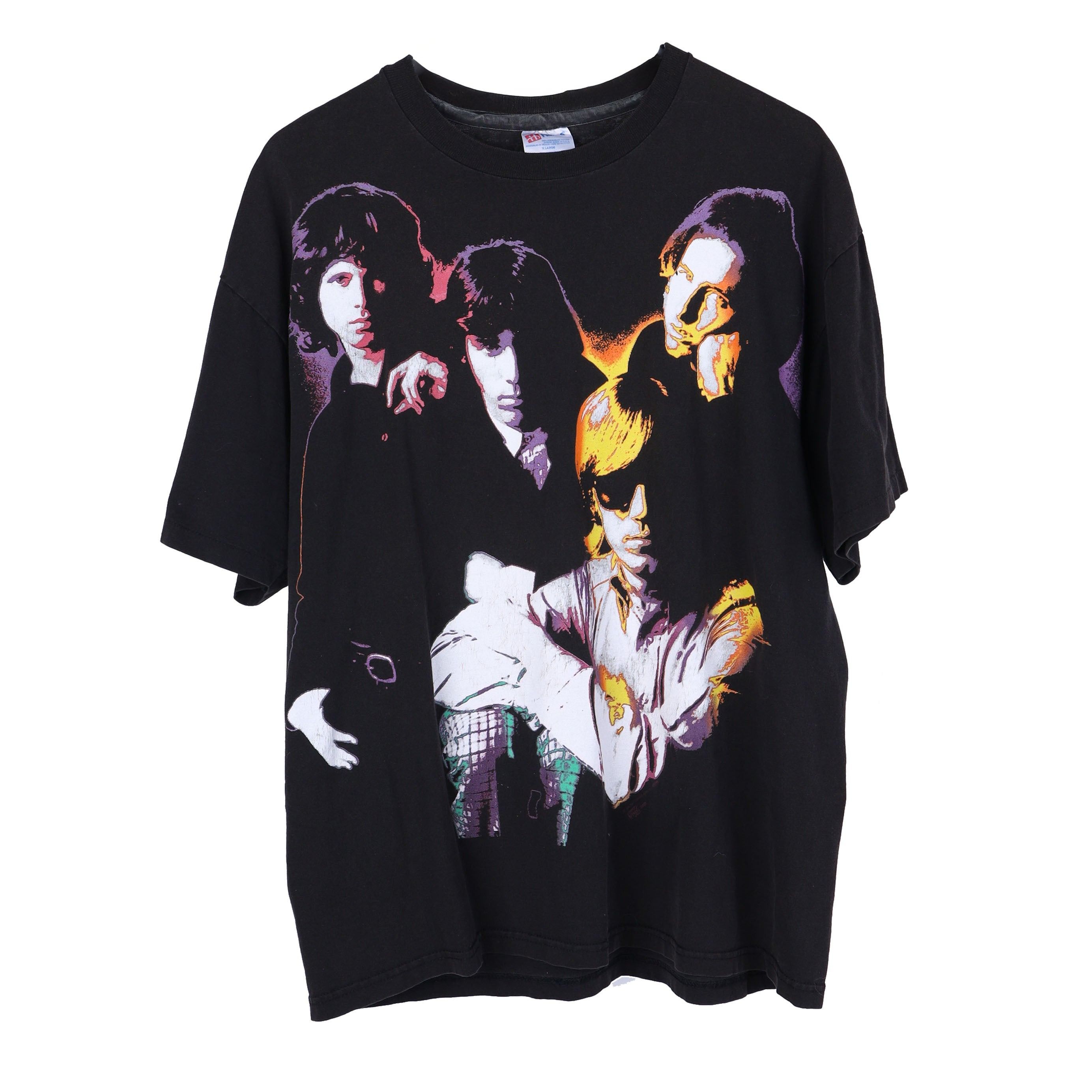 Vintage Vintage The Doors T-Shirt Size US XL / EU 56 / 4 - 3 Thumbnail