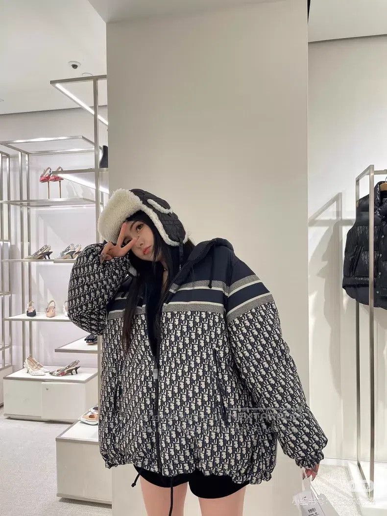 Dior Dior Full logo jacket Size XS / US 0-2 / IT 36-38 - 8 Thumbnail