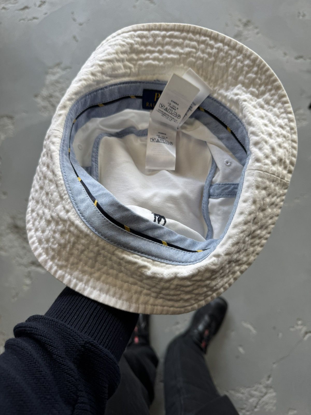Polo Ralph Lauren Vintage polo ralph lauren bucket hat Size ONE SIZE - 5 Thumbnail