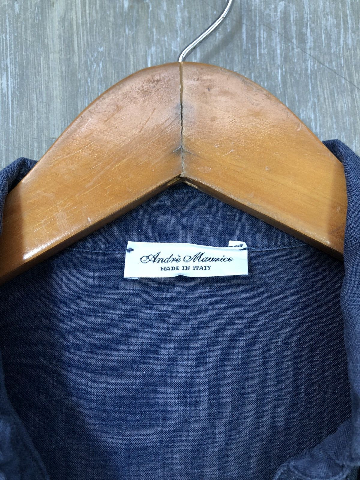 Designer Andre Maurice Blouse Shirt Size M / US 6-8 / IT 42-44 - 4 Thumbnail