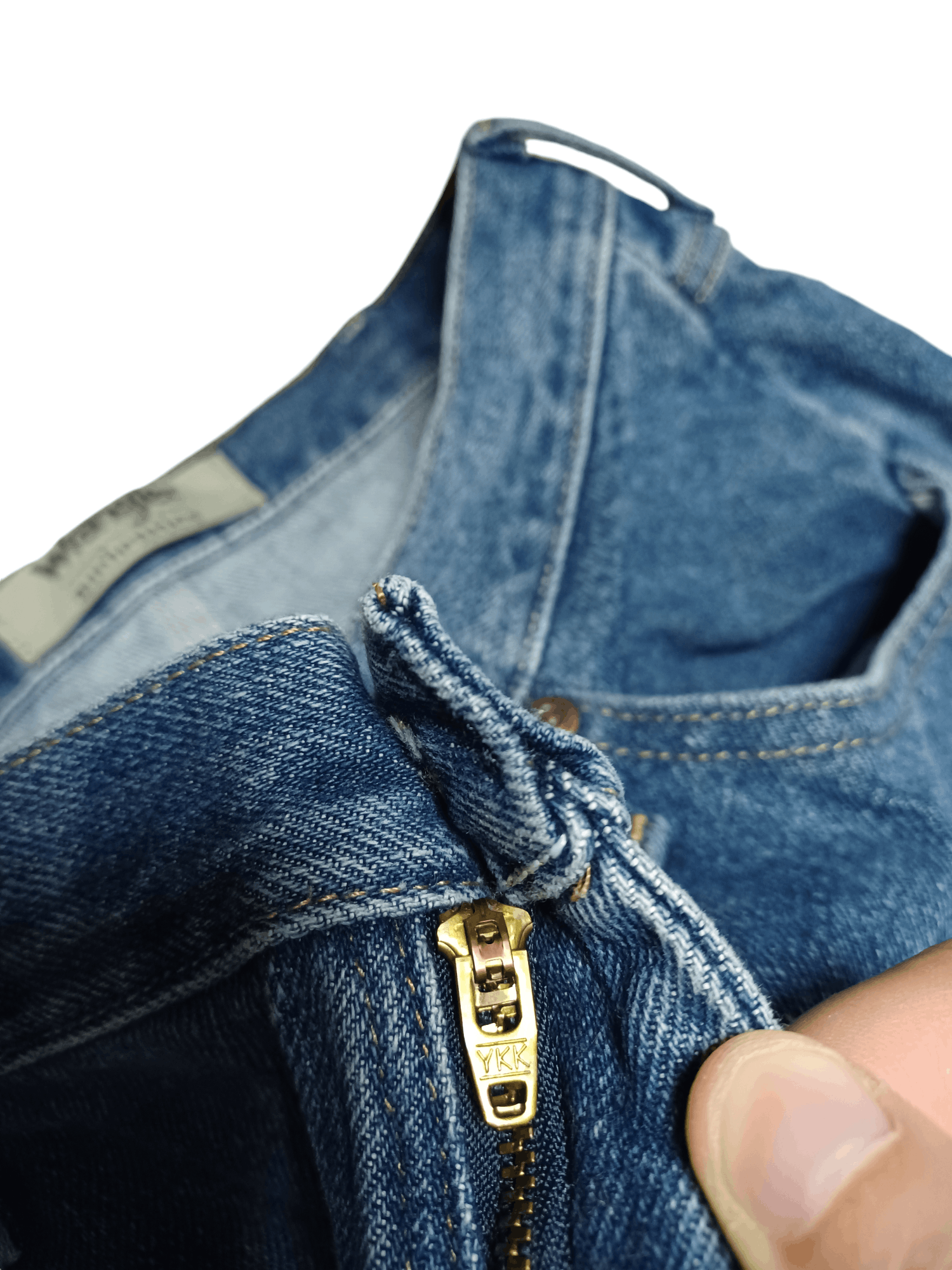 Wrangler WRANGLER AUTHENITIC VINTAGE RELAXED MADE IN MEXICO W35 L30 Size US 34 / EU 50 - 3 Thumbnail