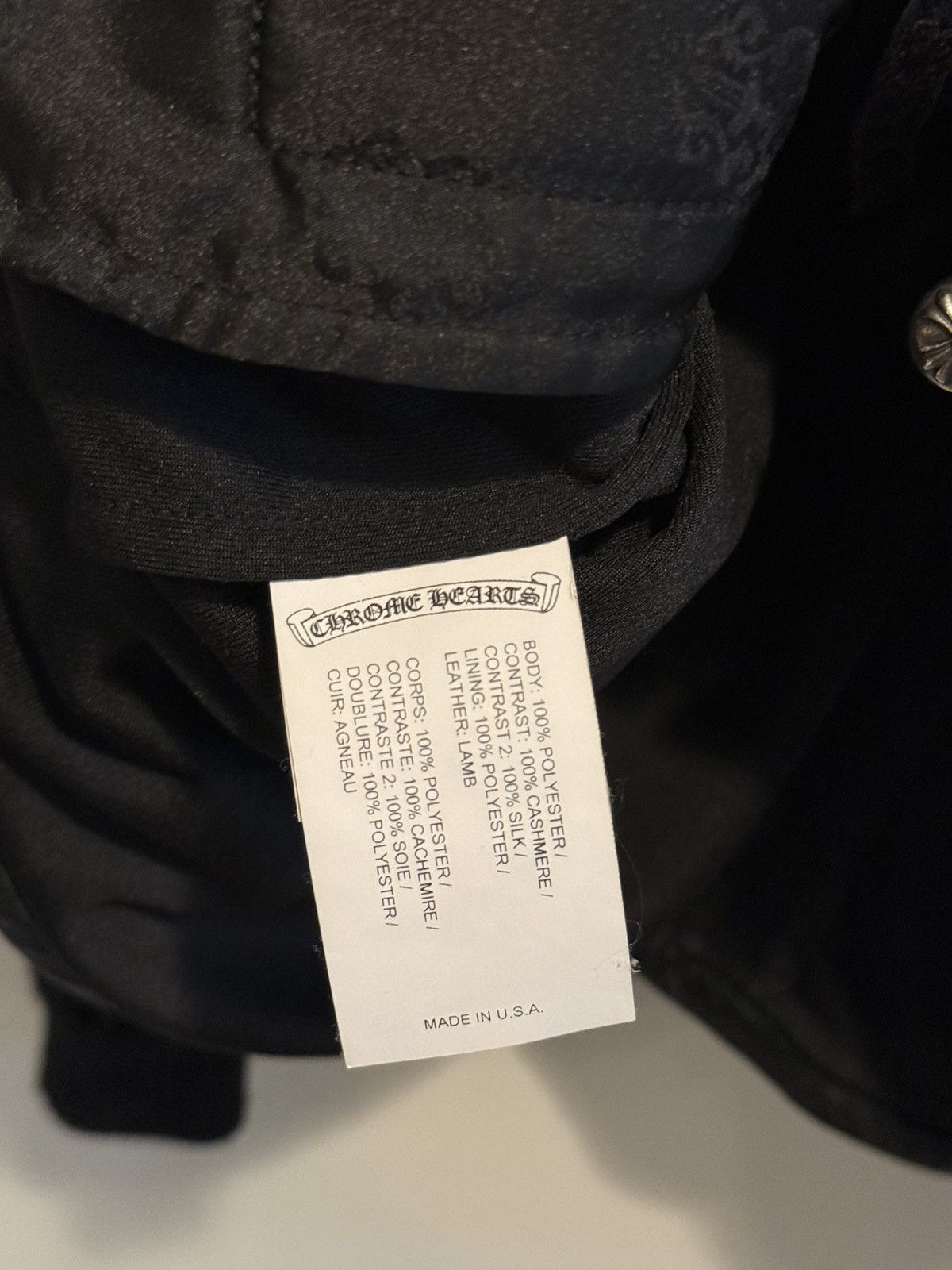 Chrome Hearts Chrome Hearts Track Jacket Size US XXL / EU 58 / 5 - 9 Thumbnail