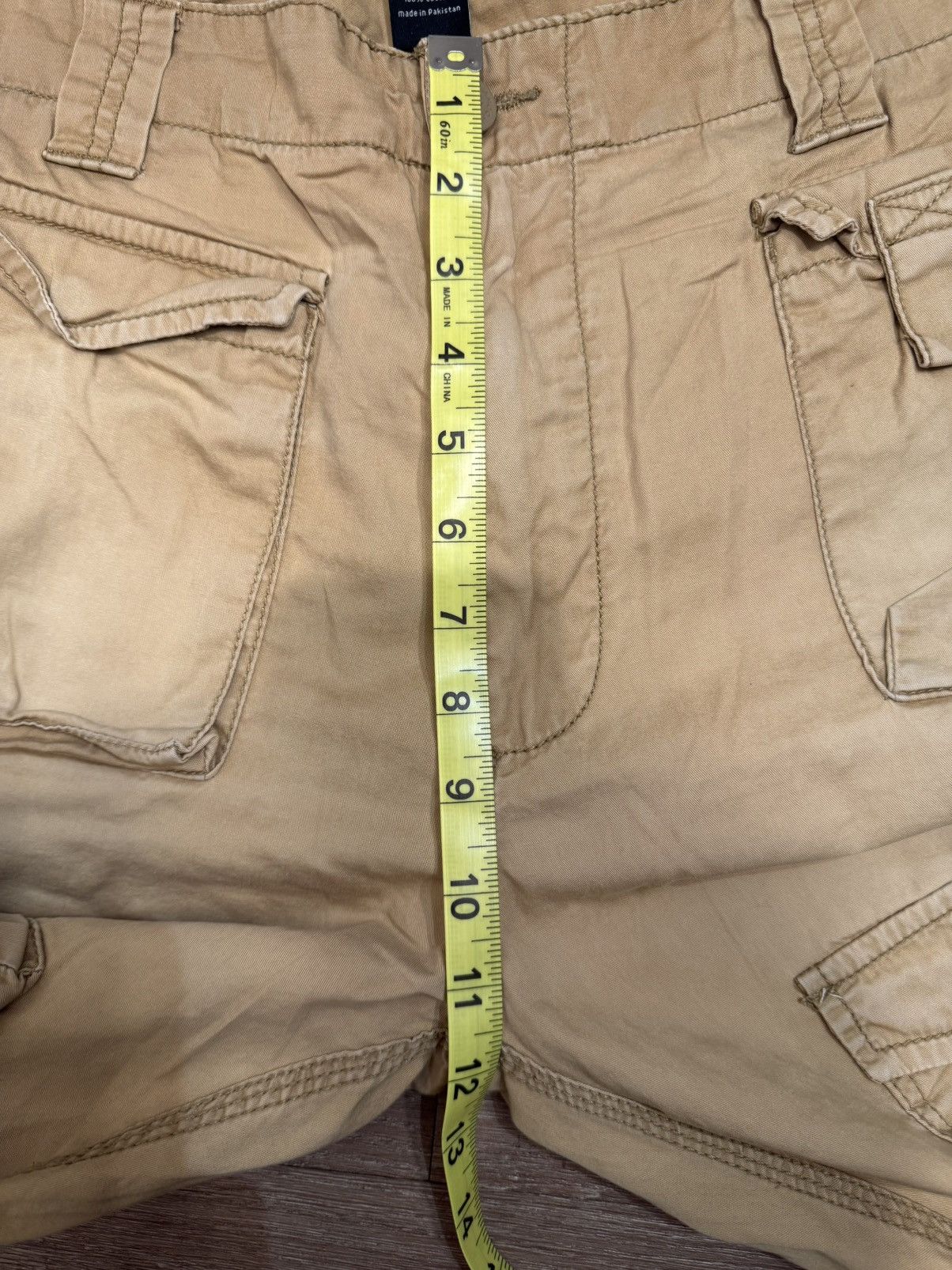 Sean John ***FINAL DROP***RARE 00s SEAN JOHN TECHNICAL WIDE CARGO 34 Size US 34 / EU 50 - 12 Thumbnail