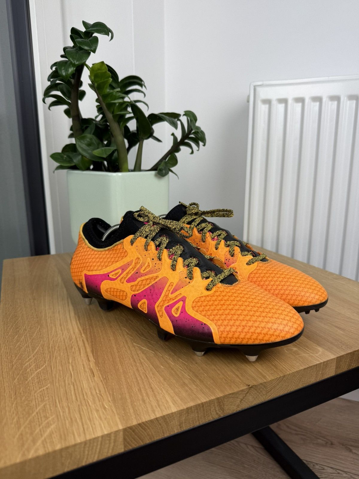 Adidas Adidas X 15.1 SG Pro Soccer Boots Size US 11 / EU 44 - 5 Thumbnail