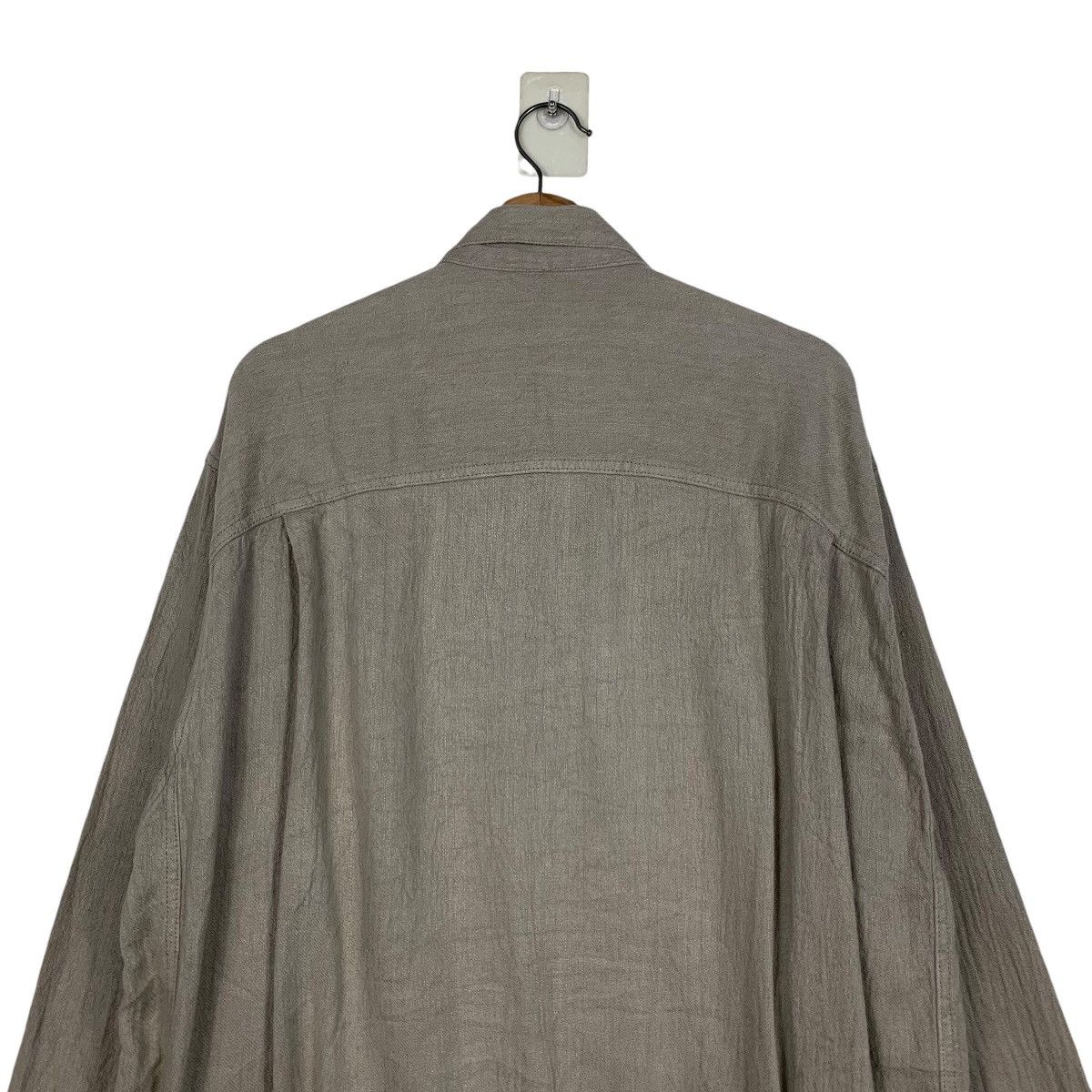 ADAM ET ROPE ADAM ET ROPE Linen Cotton Casual Light Jacket #1821-C22 Size US L / EU 52-54 / 3 - 8 Thumbnail