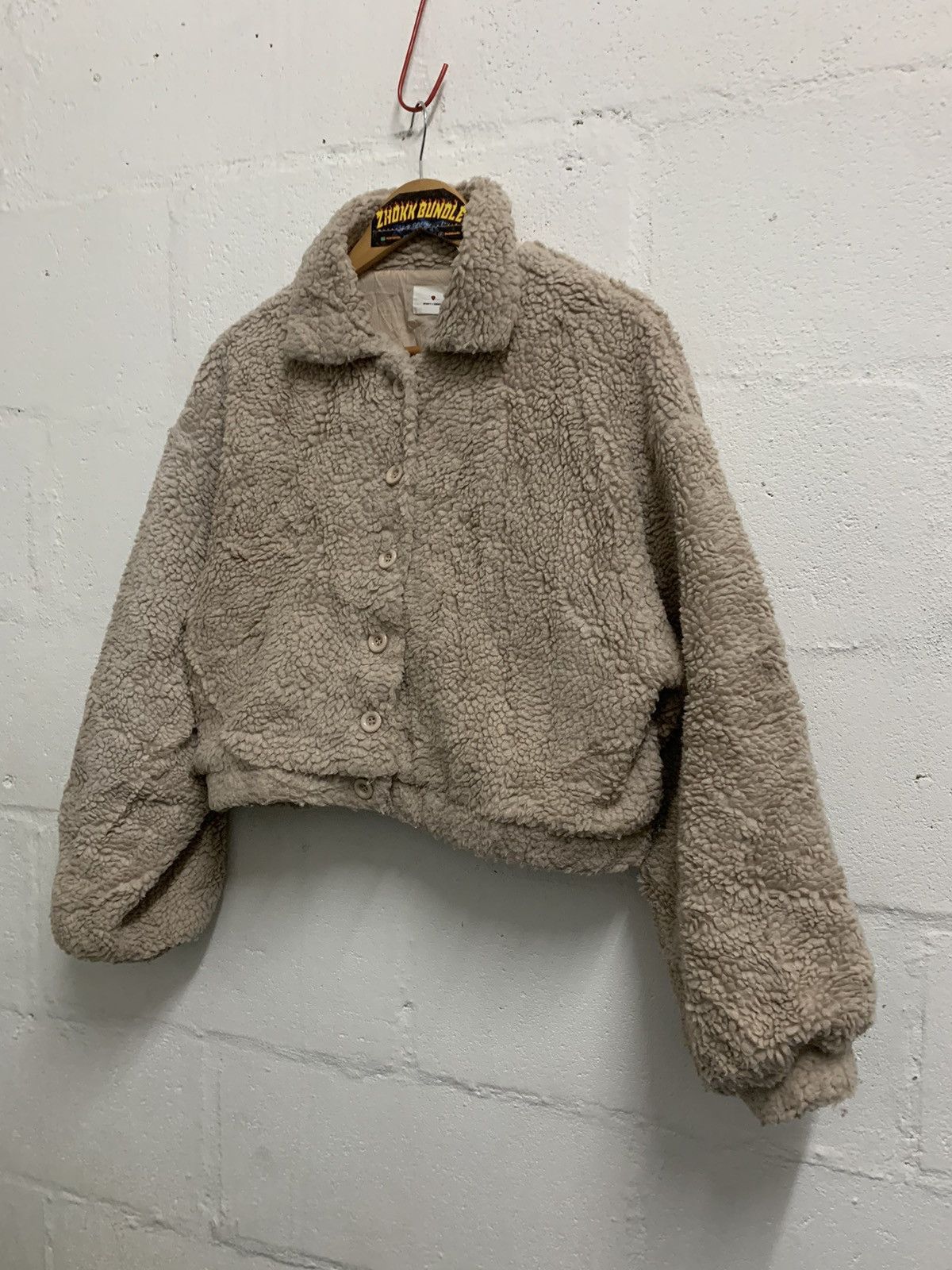 Japanese Brand Japanese brand X Merry Jenny Fleece Cropped Jacket Size L / US 10 / IT 46 - 2 Thumbnail