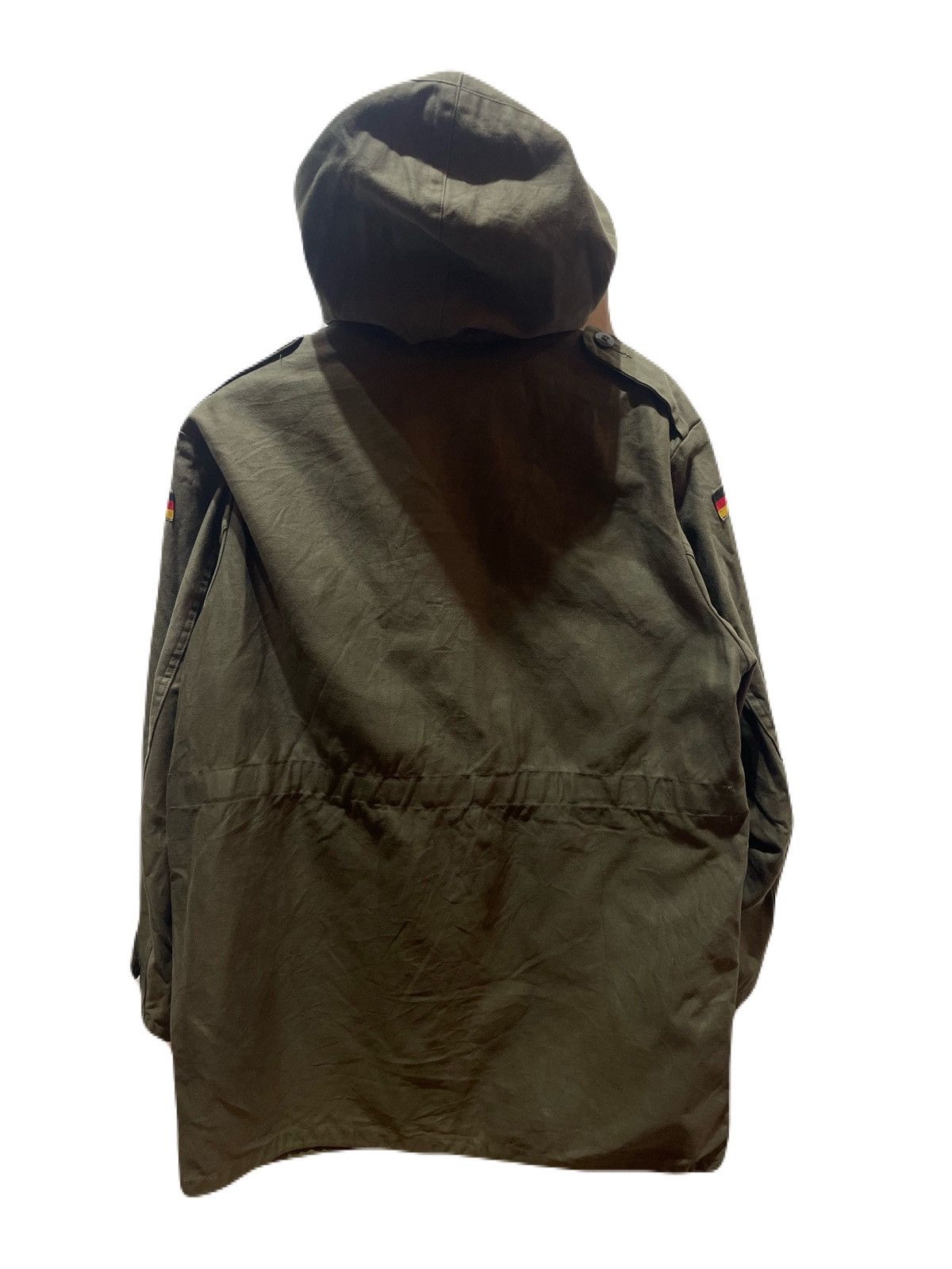 Vintage Vintage German Army Bundeswehr Parka (GR. 24 | S-M) Size US M / EU 48-50 / 2 - 2 Thumbnail