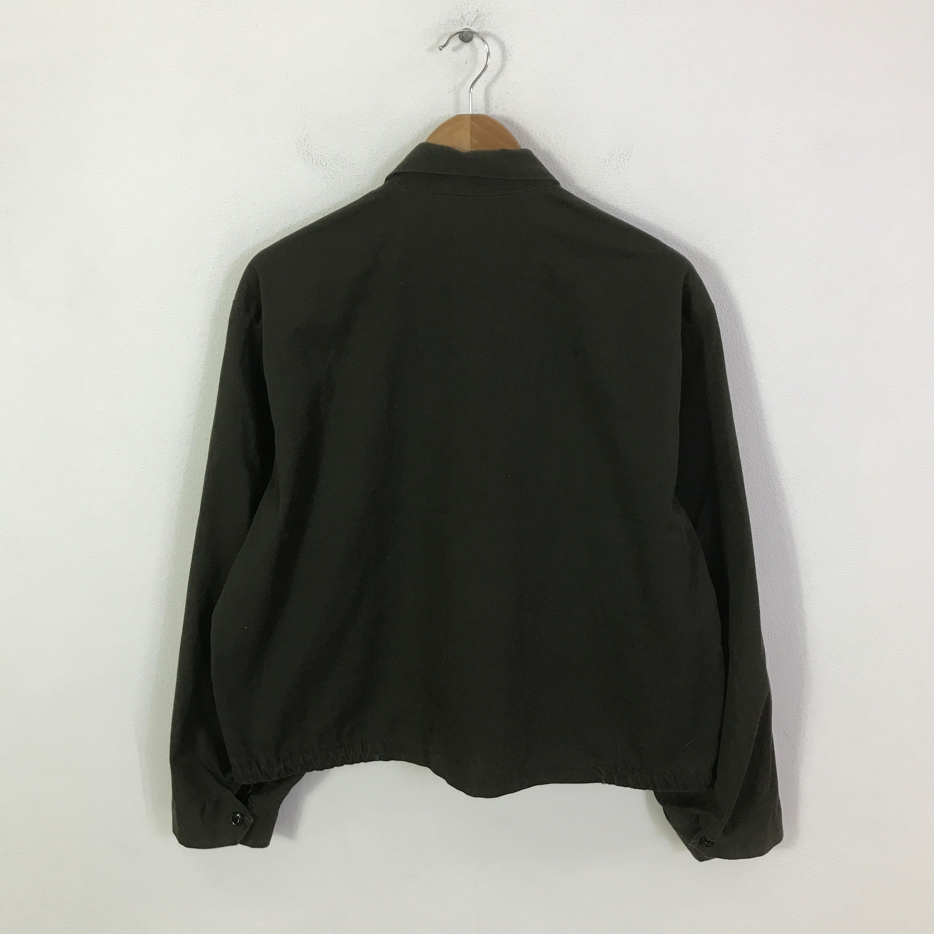 Big Mac Vintage 80s Big mac Army Colour Distressed jacket K115B8 Size US M / EU 48-50 / 2 - 3 Thumbnail
