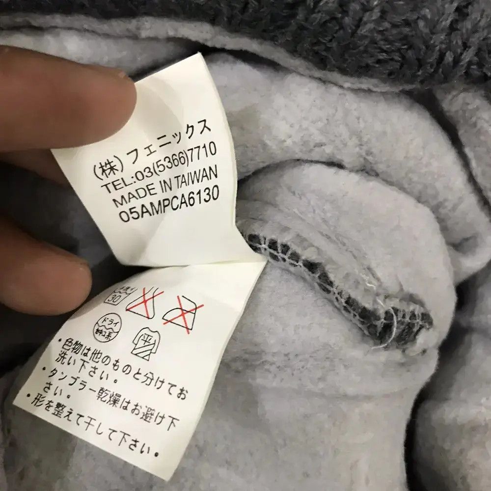 Japanese Brand Phenix Plain Beanie Hat