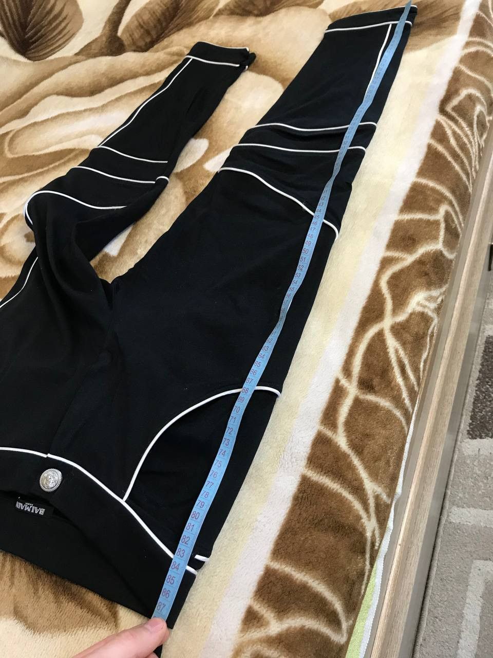 Balmain 🔥 Rare Balmain Cotton Trousers Pants Size 36" / US 14 / IT 50 - 19 Thumbnail