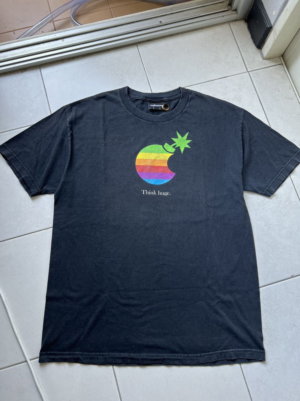 The Hundreds Faded The Hundreds Parody Apple Tees Size US L / EU 52-54 / 3 - 2 Thumbnail