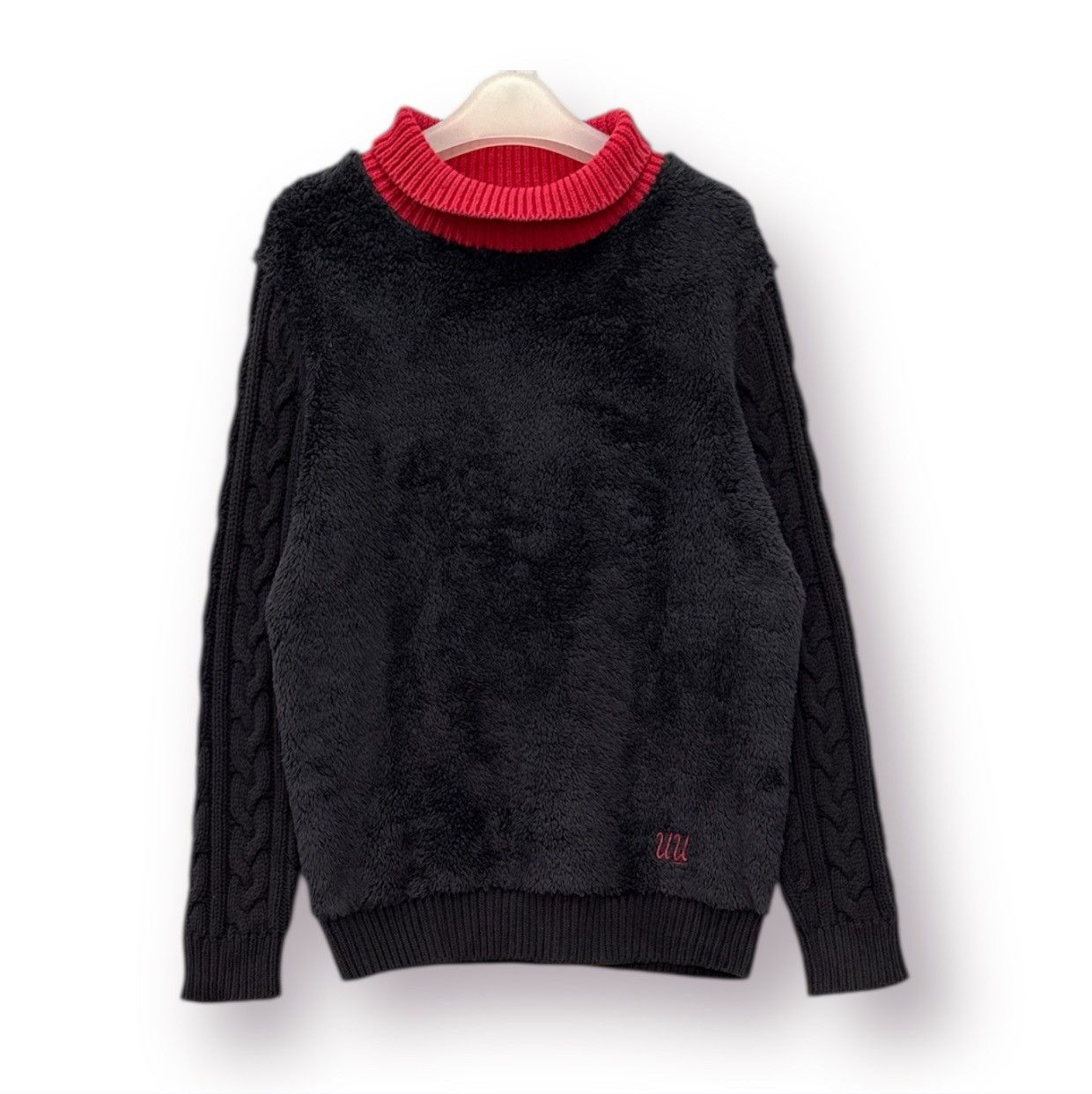 Jun Takahashi × Undercover × Uniqlo 🔥 Uniqlo Japan x Undercover Jun Takahashi KIDS Cableknited Size US S / EU 44-46 / 1 - 1 Thumbnail