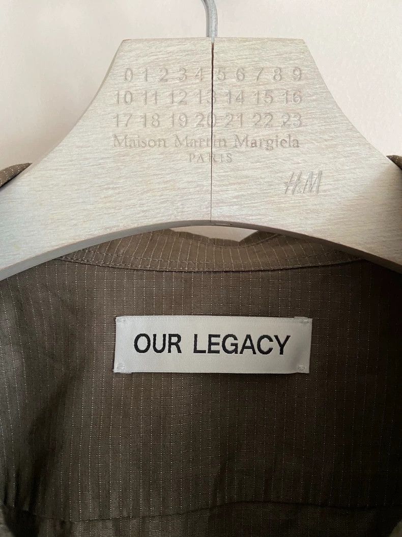 Our Legacy our legacy size 46 Double-buttoned pocket long-sleeved shir Size US S / EU 44-46 / 1 - 3 Thumbnail