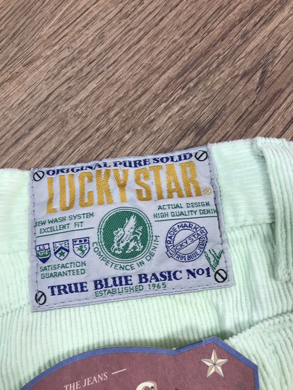 Japanese Brand × Vintage Vintage Velvet Pants Lucky Star Size US 38 / EU 54 - 12 Thumbnail