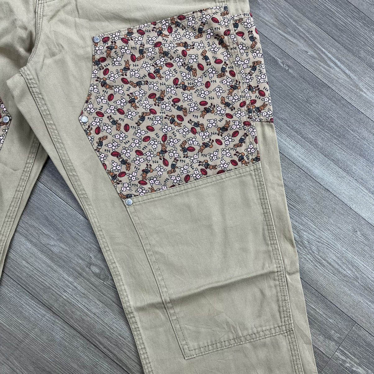 Ne-Net 2000s Ne-net Issey Miyake Carpenter Double Knee Pants Size US 30 / EU 46 - 12 Thumbnail