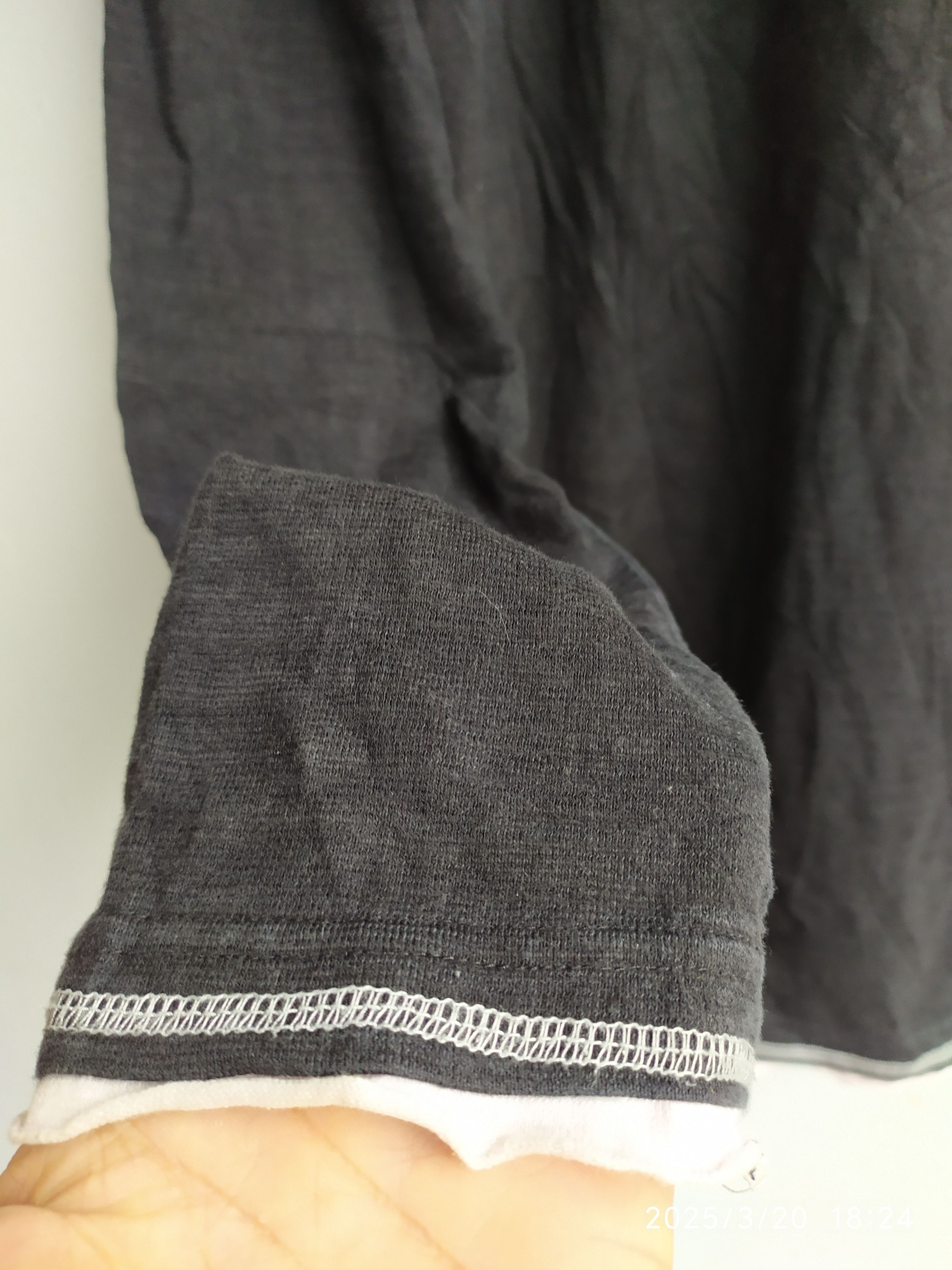 If Six Was Nine × Japanese Brand × Le Grande Bleu (L.G.B.) Badboy Military double layer Poem ifsixwasnine Lgb Style Size US L / EU 52-54 / 3 - 7 Thumbnail