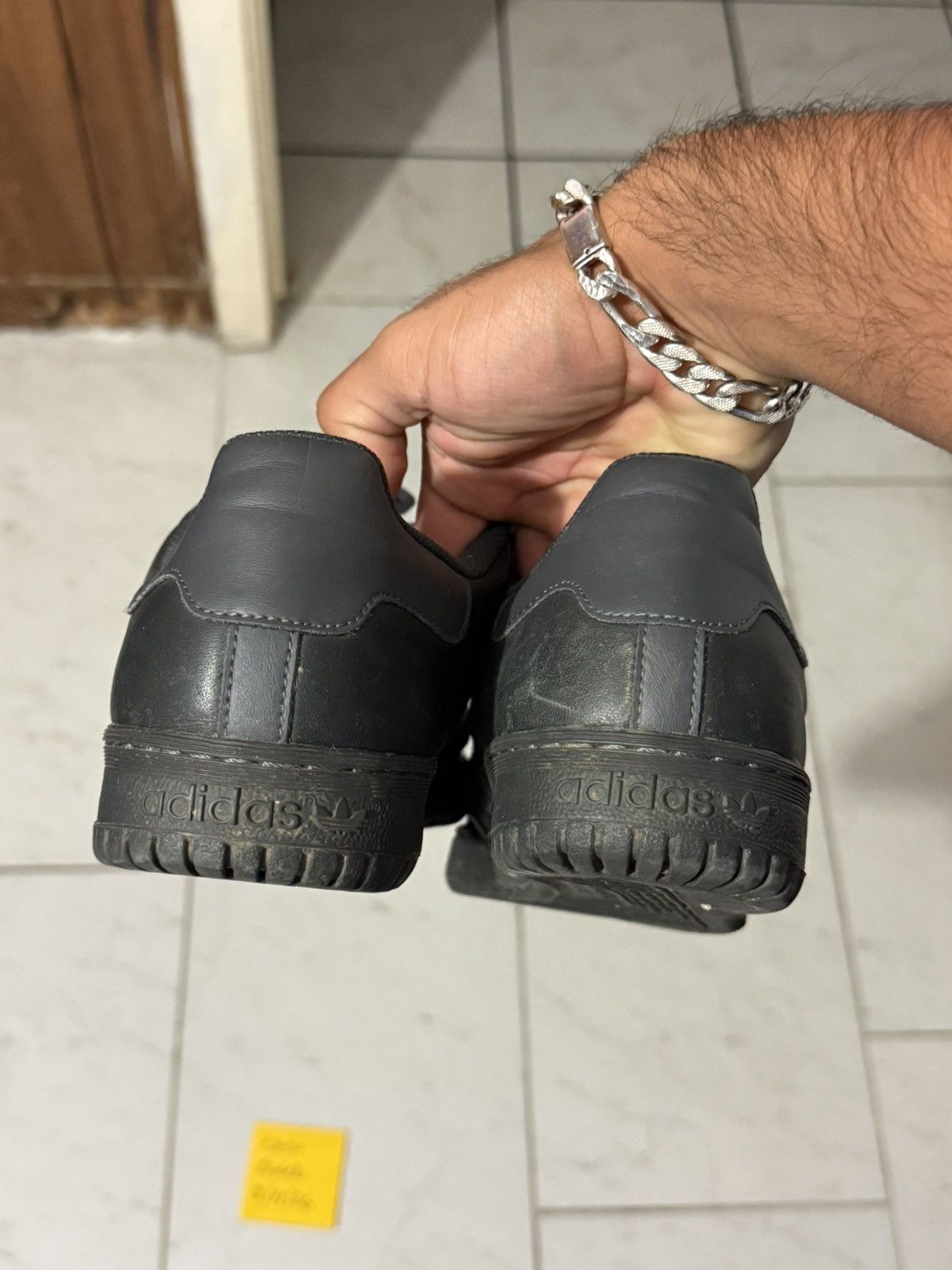 Adidas Adidas Calabasas Powerphase Charcoal Size US 10.5 / EU 43-44 - 5 Thumbnail