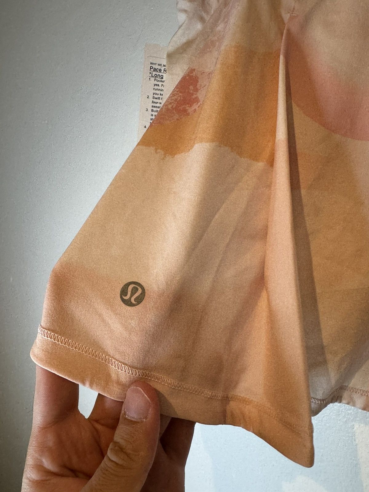 Lululemon Lululemon Pace Rival MR Skirt Long 3.5” Liner Size 8 New Size 35" - 6 Thumbnail