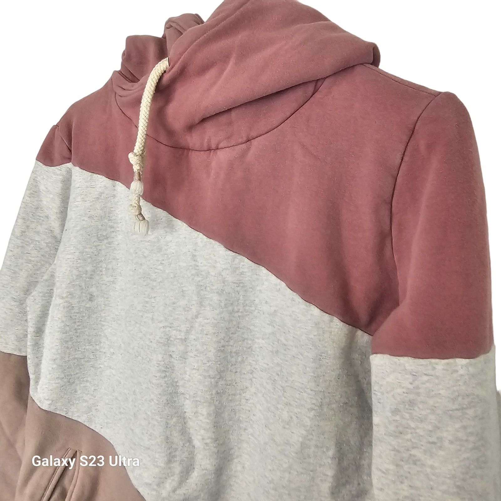 AVEC LES FILLES Ampersand Avenue Womens Hoodie Sweatshirt Size M Pullover Size M / US 6-8 / IT 42-44 - 6 Thumbnail