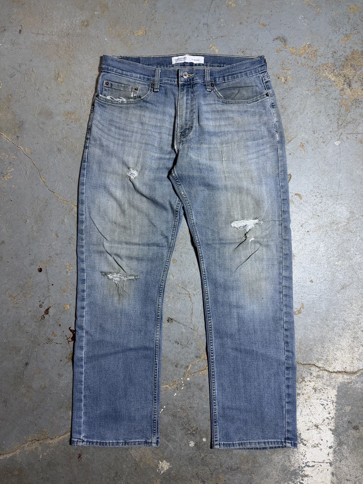 Levi's Vintage Distressed Levi’s denim Size US 32 / EU 48 - 1 Thumbnail