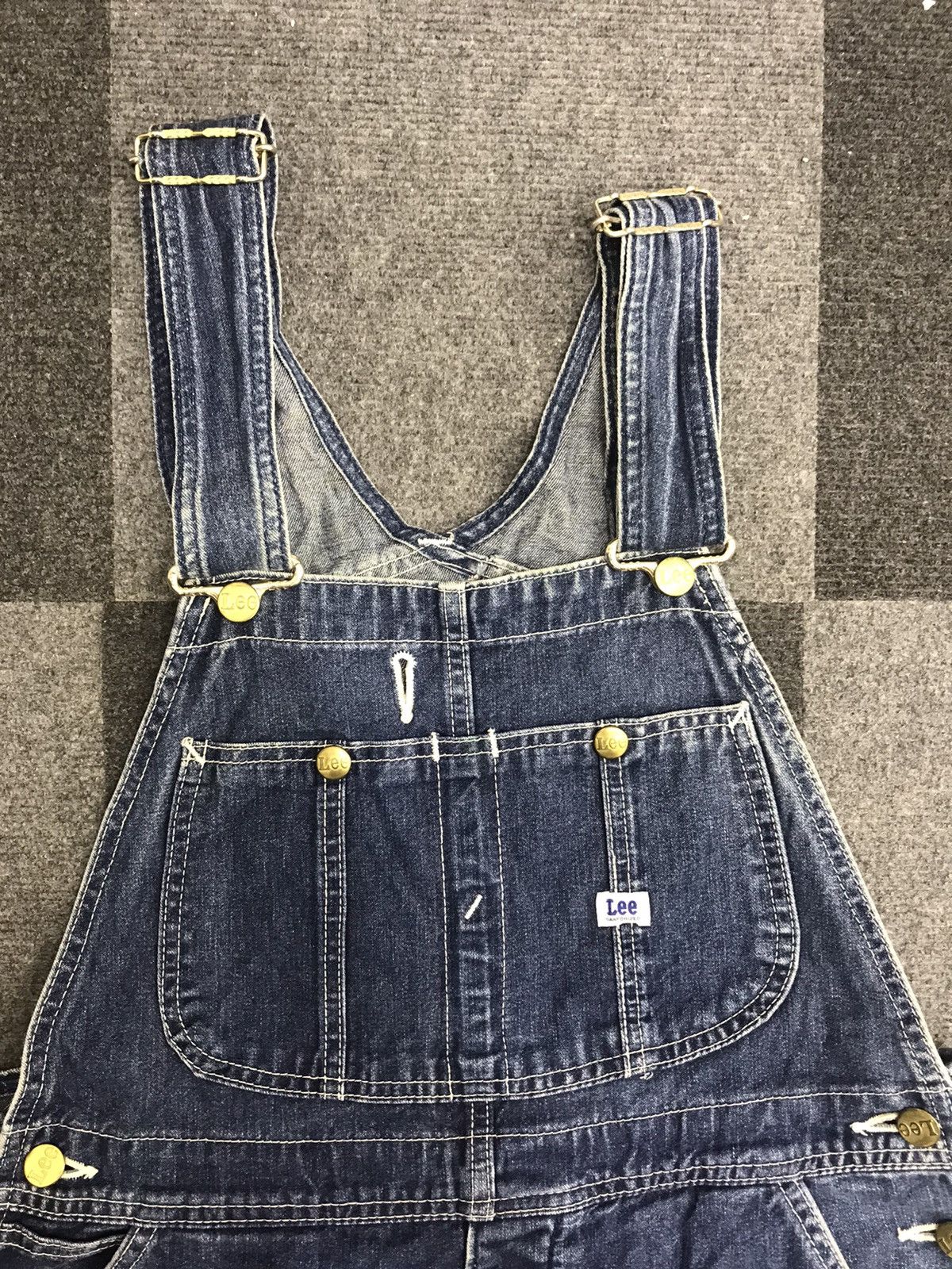 Lee Lee Denim Overall Size US 34 / EU 50 - 2 Thumbnail