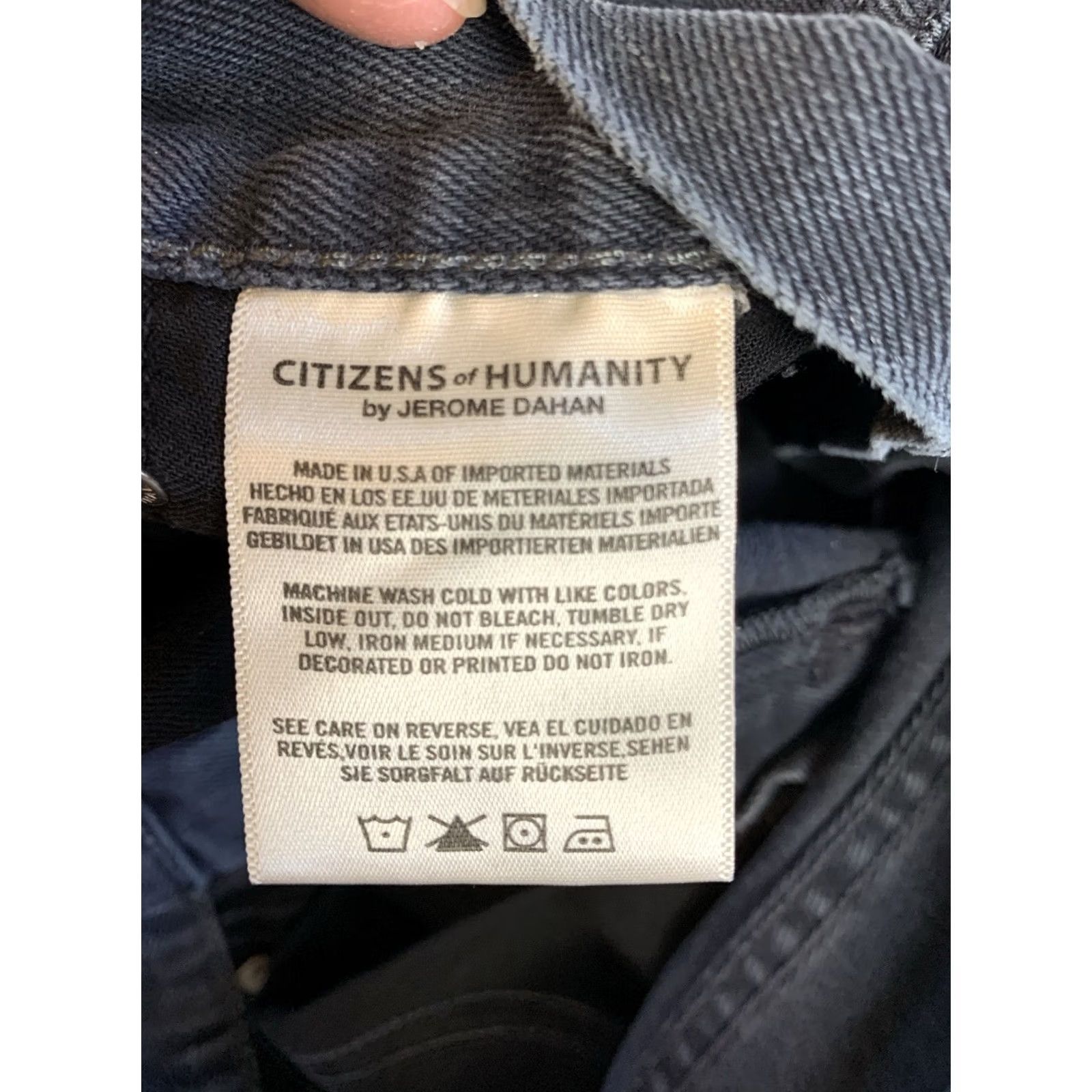 Citizens Of Humanity VINTAGE? No — Citizens Of Humanity Jeans Mens 30x32 Core Straight Preppy USA Made Size US 30 / EU 46 - 7 Thumbnail