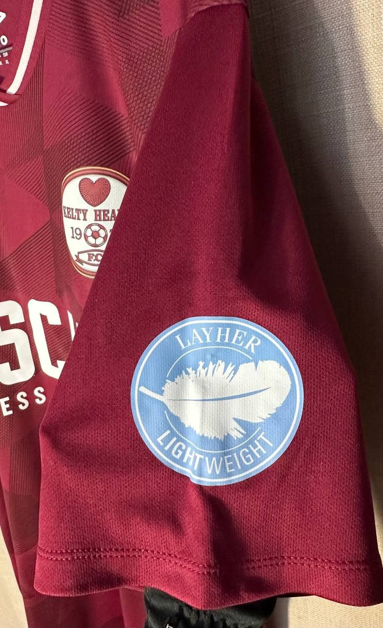 Umbro KELTY HEARTS Home 2023 - 2024 Umbro Football Shirt Jersey Size US XL / EU 56 / 4 - 3 Thumbnail