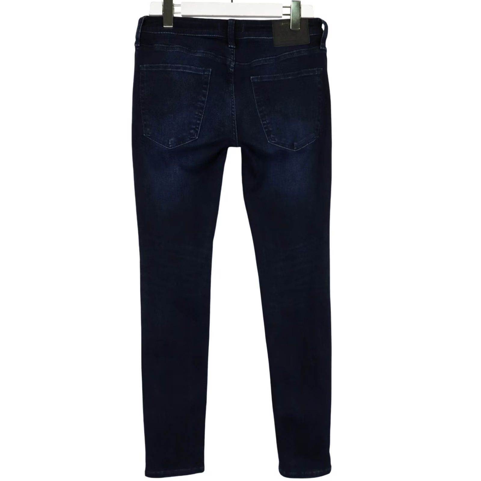 Jack & Jones JACK & JONES Skinny / Liam Jeans Men's W32/L32 Faded Whiskers Zip Fly Stretch Jeans Woman? No, Men. Size US 32 / EU 48 - 2 Thumbnail