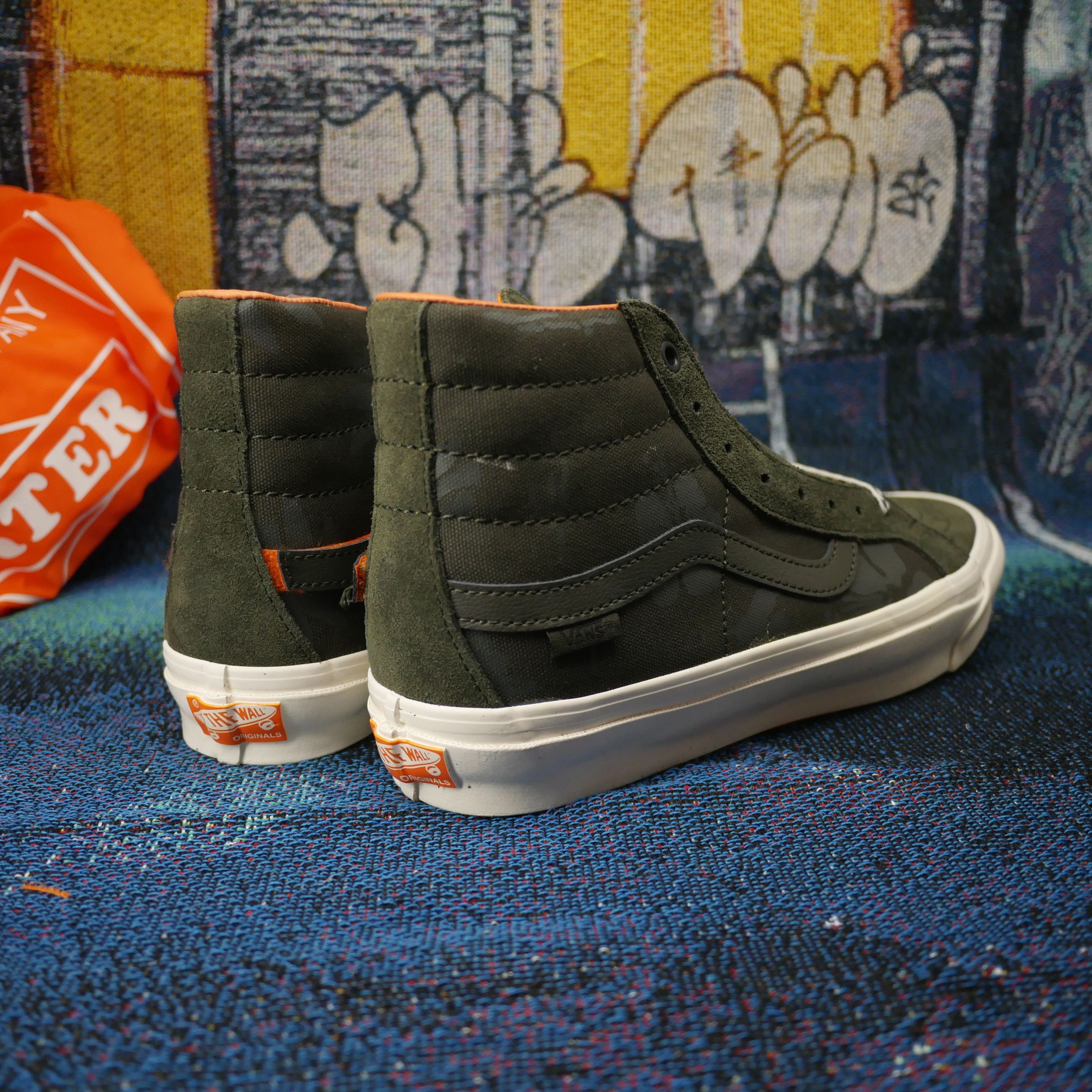 Porter × Vans Vans x Porter OG Sk8-Hi LX Size US 7.5 / EU 40-41 - 8 Thumbnail