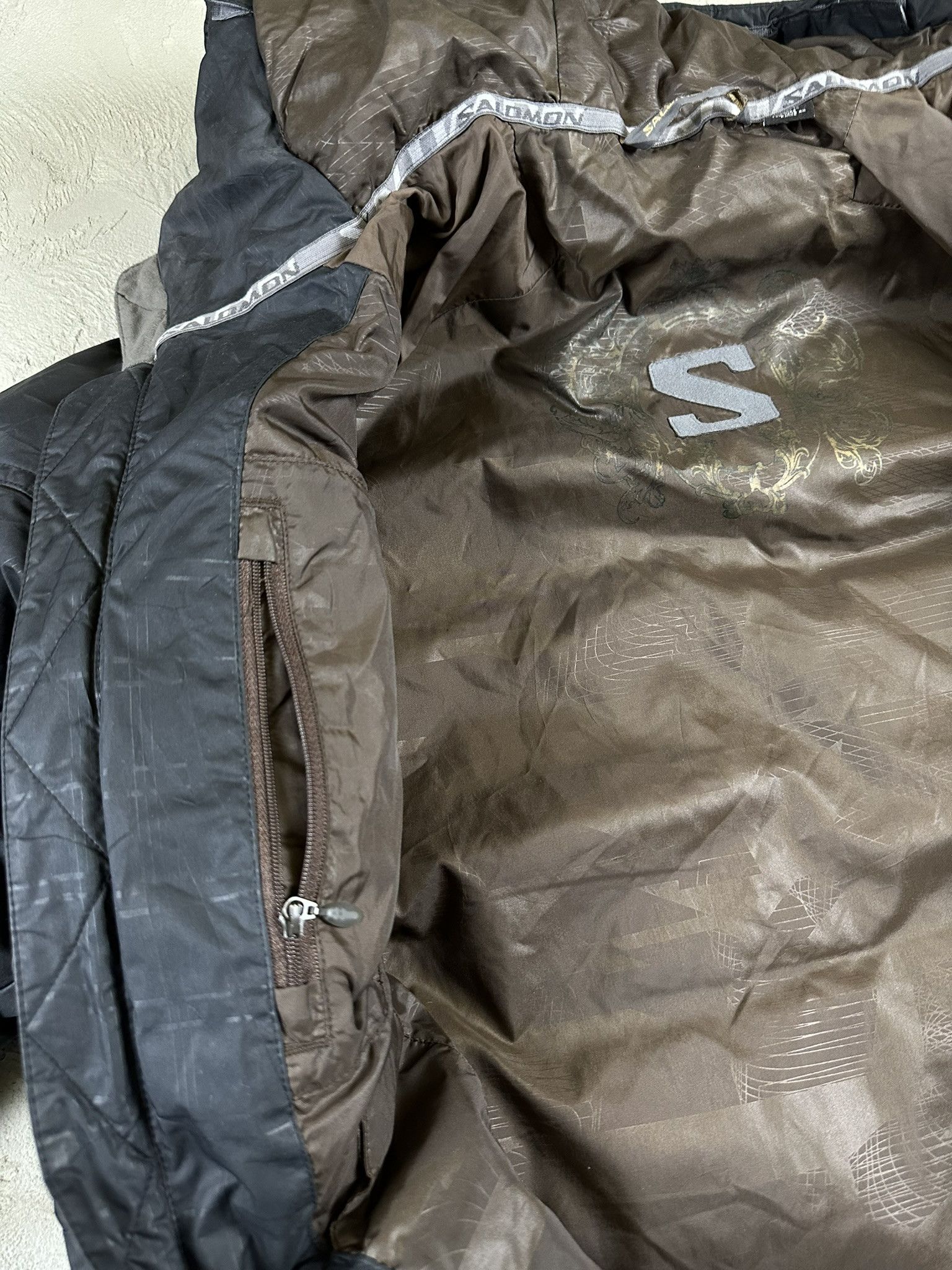 Salomon Salomon Down Puffer Gorpcore Jacket Size US M / EU 48-50 / 2 - 17 Thumbnail