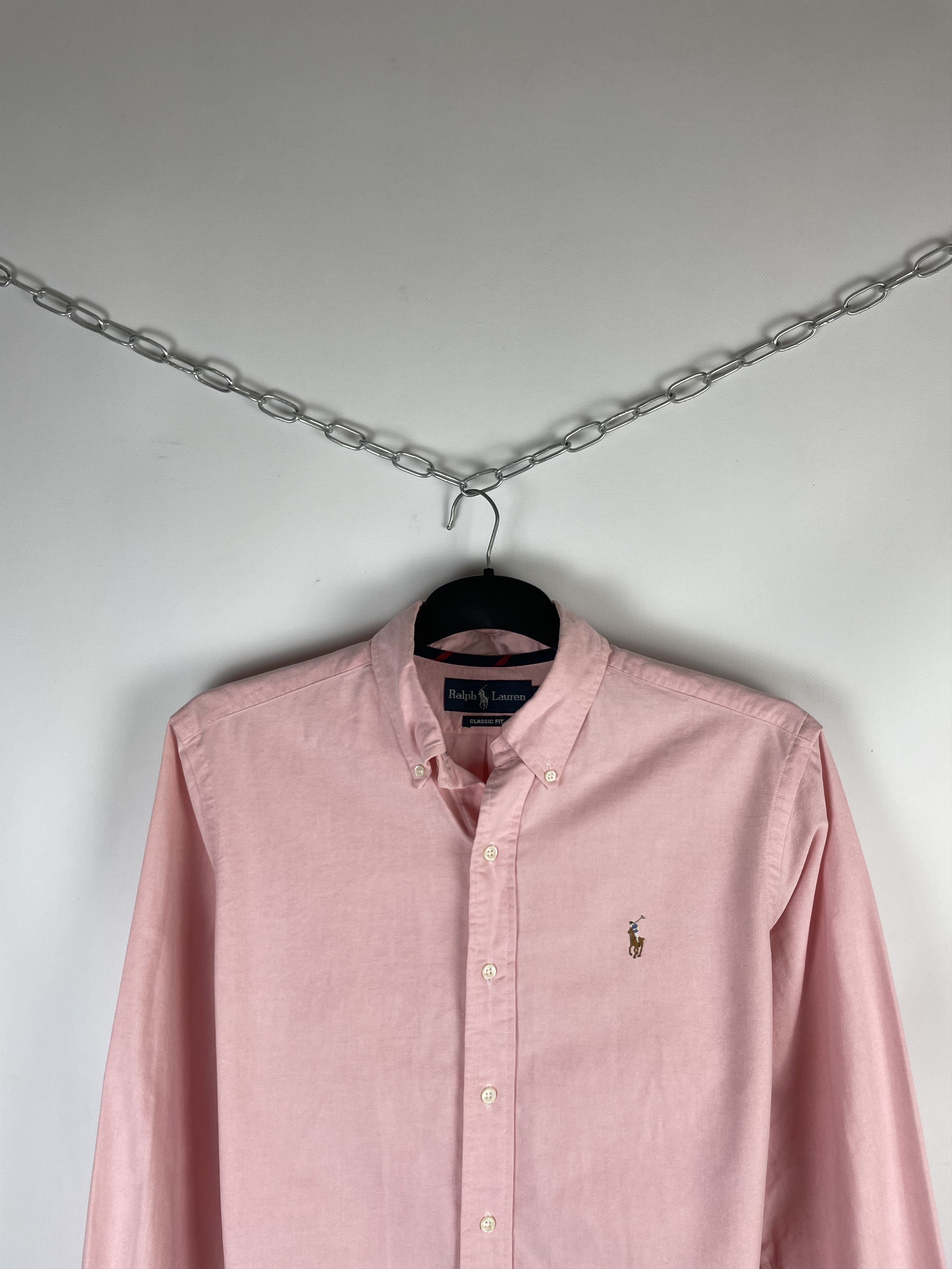 Polo Ralph Lauren Polo Ralph Lauren Vintage Mens Shirt Size US M / EU 48-50 / 2 - 3 Thumbnail