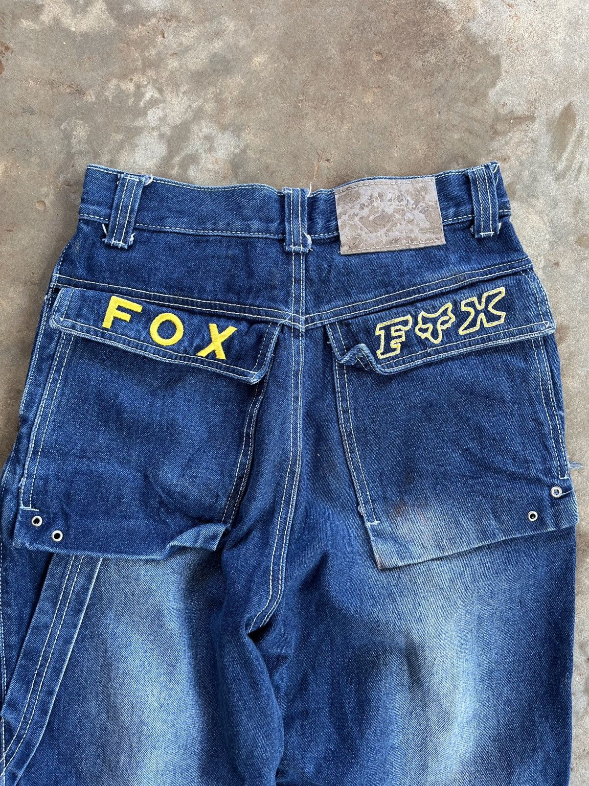 Fox Racing Vtg00’s Fox Size 27" / US 4 / IT 40 - 5 Thumbnail