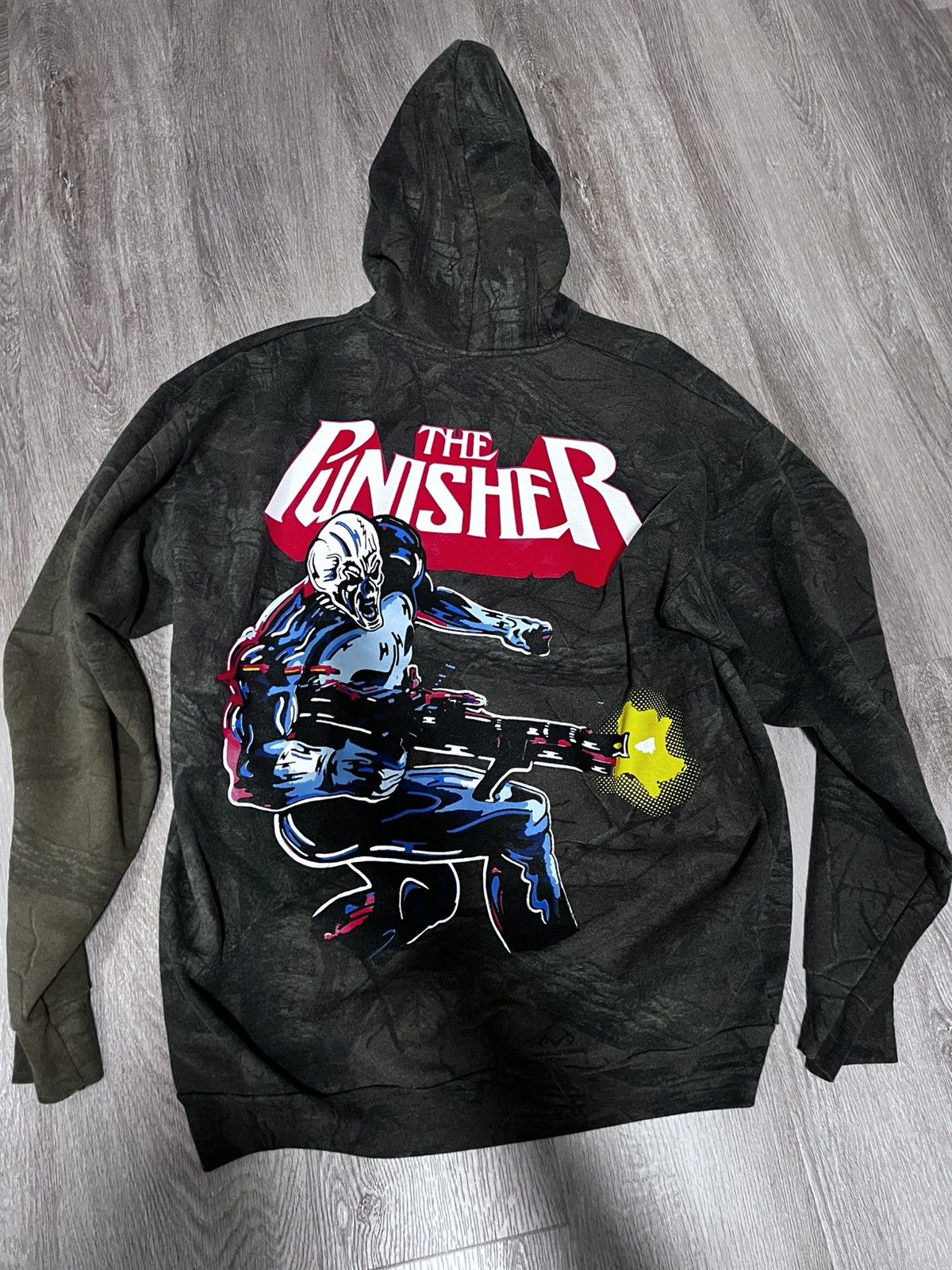 Warren Lotas WARREN LOTAS “The Punisher” Sweater Size US XL / EU 56 / 4 - 3 Thumbnail