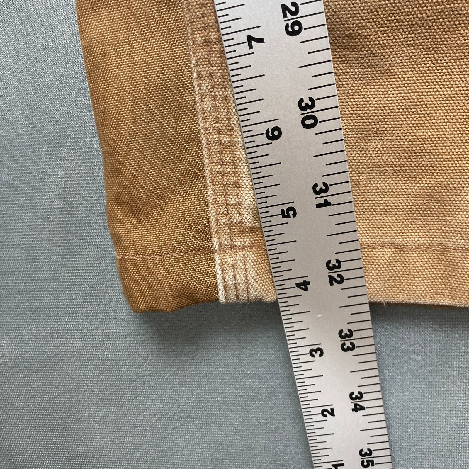 Carhartt Carhartt Sherpa Lined Utility Pants Mens 32x32 B157 BRN Size US 32 / EU 48 - 6 Thumbnail