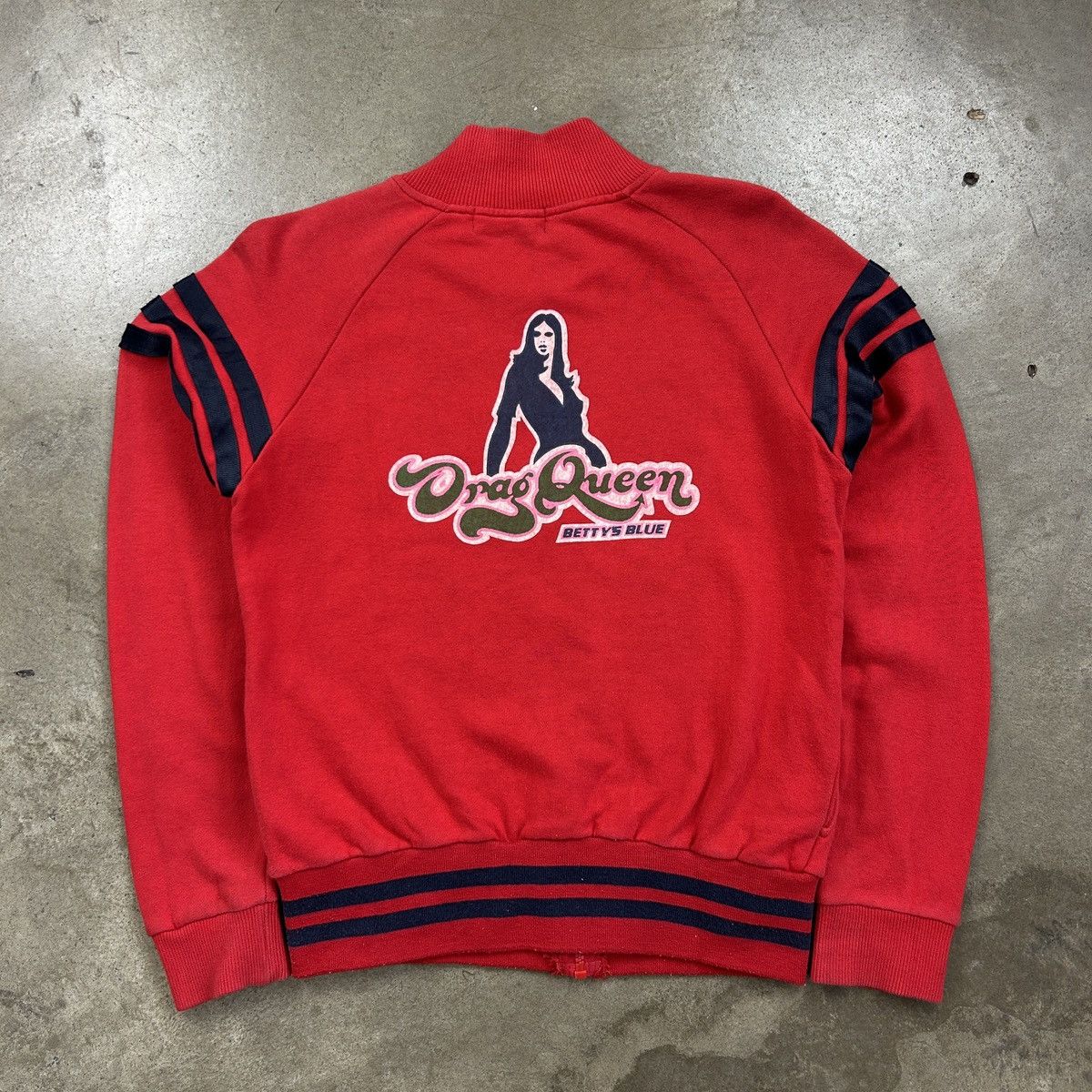 Hysteric Glamour × Japanese Brand × Vintage 1990s Betty’s Blue Shinji Abe - Jacket Size US S / EU 44-46 / 1 - 20 Thumbnail