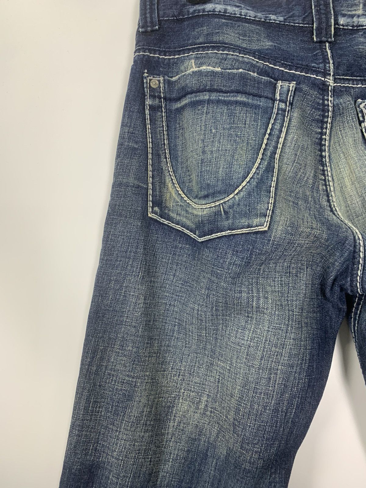 Vintage Vintage USA distressed denim Size US 32 / EU 48 - 11 Thumbnail