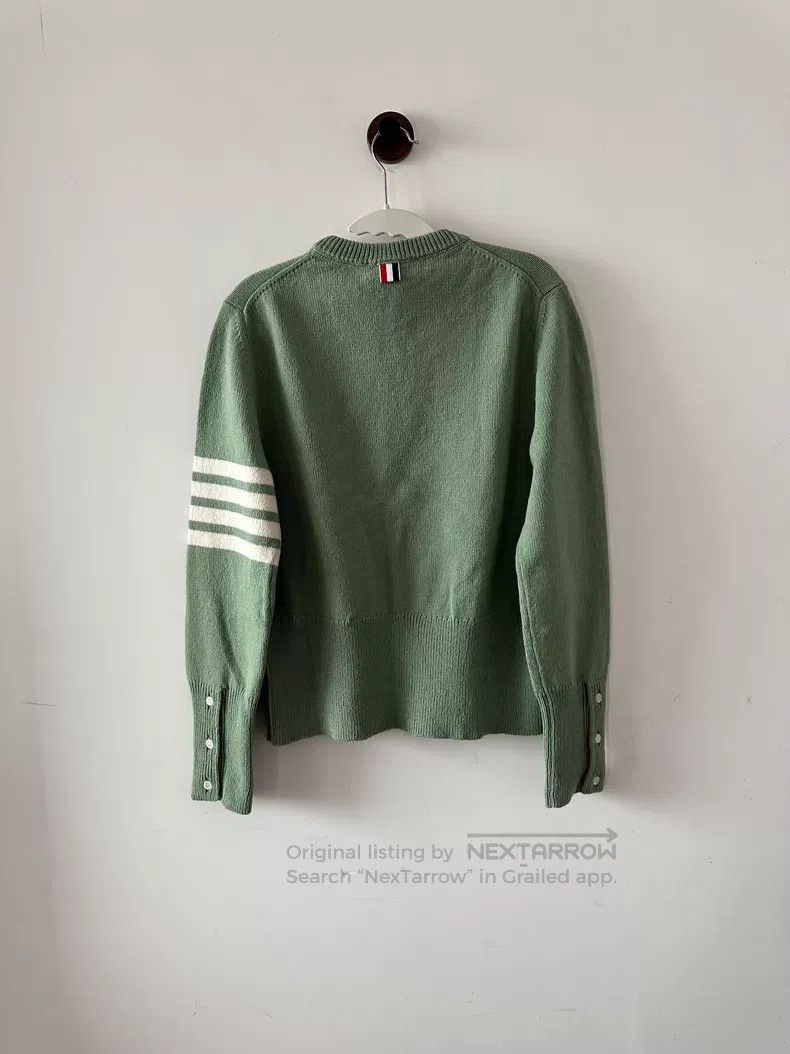 Thom Browne Thom Browne Green sweater Size US S / EU 44-46 / 1 - 2 Thumbnail