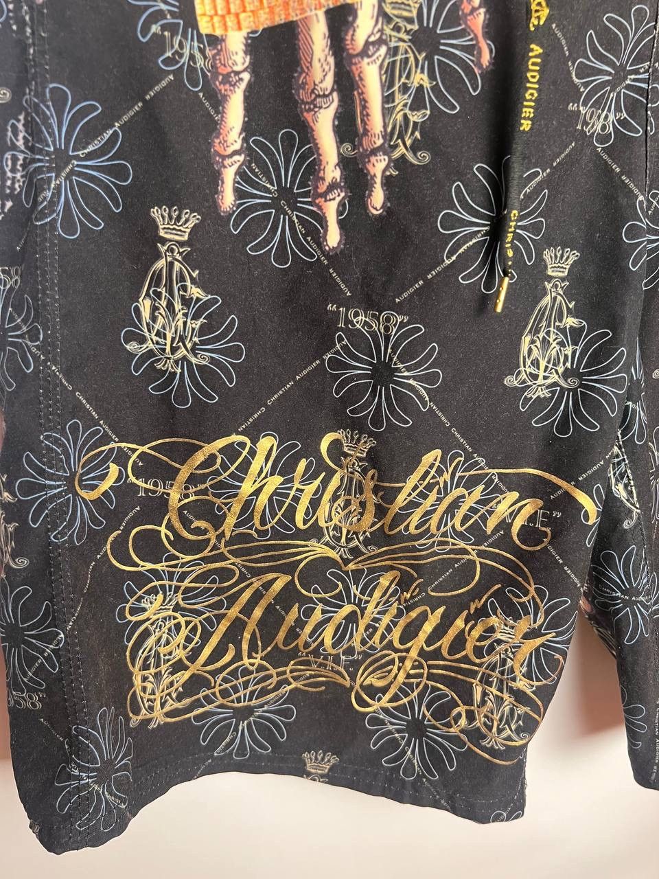 Christian Audigier × Ed Hardy Christian Audigier Ed Hardy Rare Print Shorts Size 32 Size US 32 / EU 48 - 10 Thumbnail