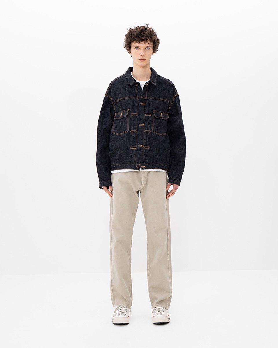 Visvim VISVIM 101XX JKT RAW MUD OVERDYE Size US S / EU 44-46 / 1 - 2 Thumbnail