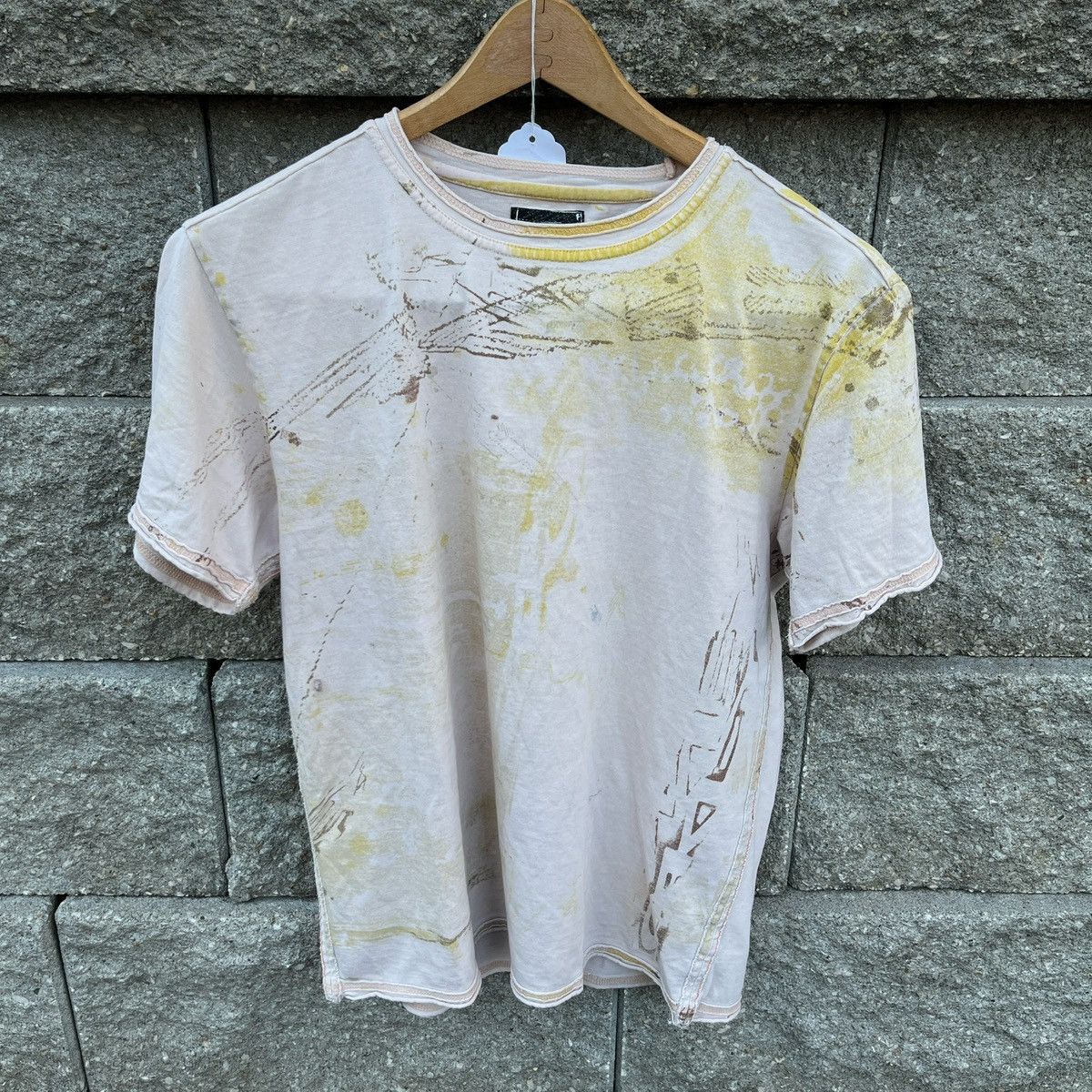 Oakley 2000s Oakley Roadtracks Multicolored Tee Size US L / EU 52-54 / 3 - 2 Thumbnail