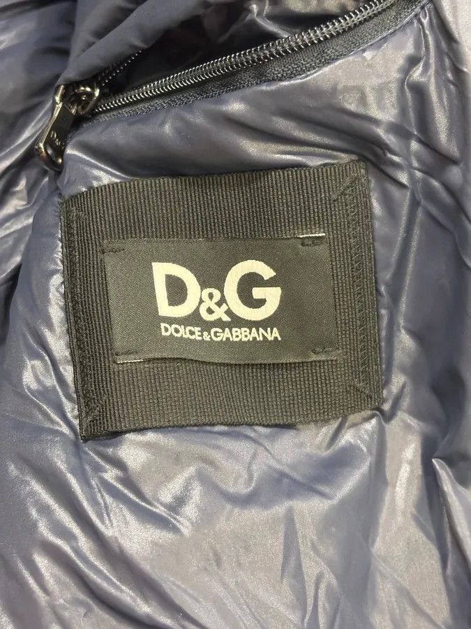Dolce & Gabbana AW2008 Dolce & Gabbana Red Nylon Removable Sleeves Quilted Puffer Jacket Size US M / EU 48-50 / 2 - 12 Thumbnail