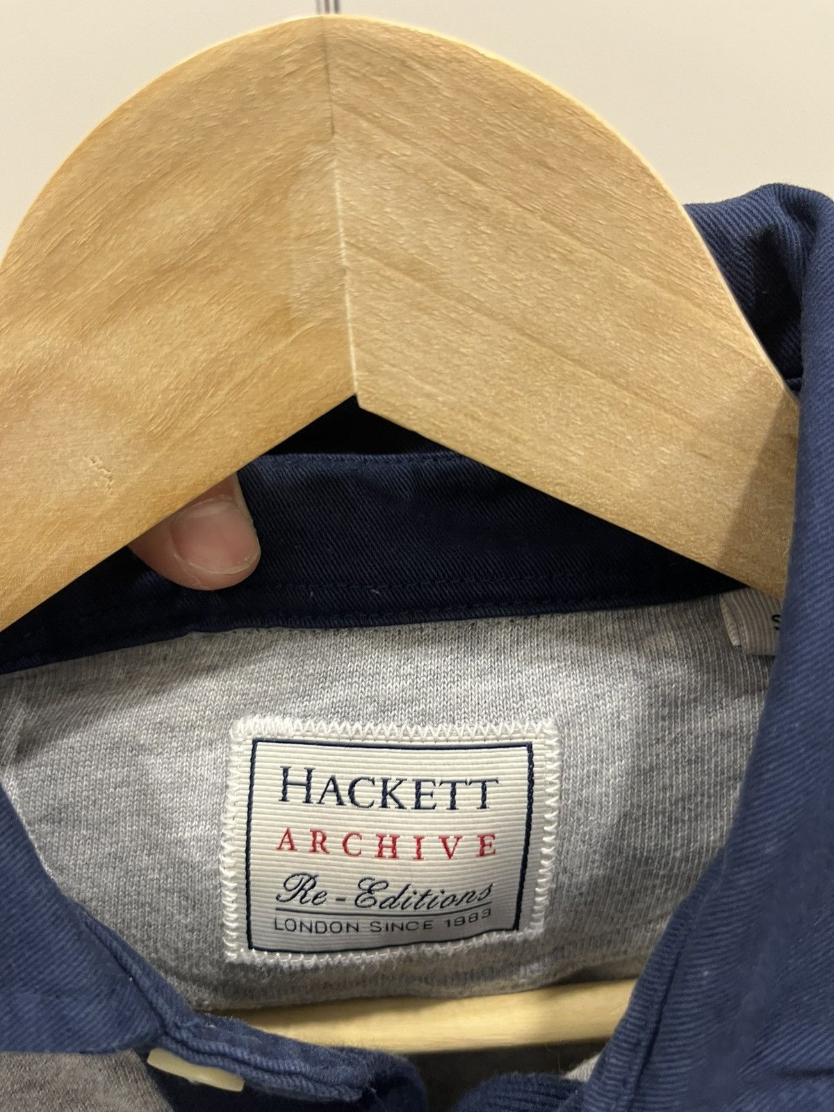Hackett Hackett London Polo Club Polos Y2K 00s Vintage Size US S / EU 44-46 / 1 - 4 Thumbnail